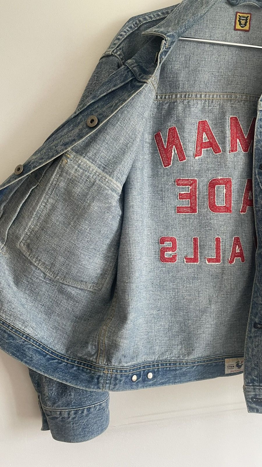 Human Made Human made demin work jacket Size US L / EU 52-54 / 3 - 11 Thumbnail