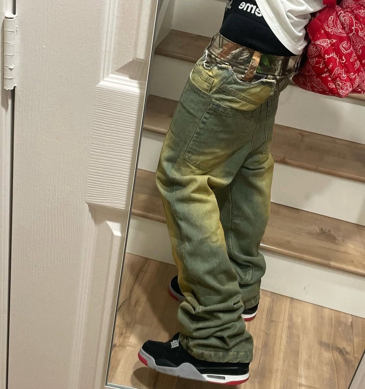 Other Wrstwrstwrst Camo Denim Size US 36 / EU 52 - 21 Thumbnail