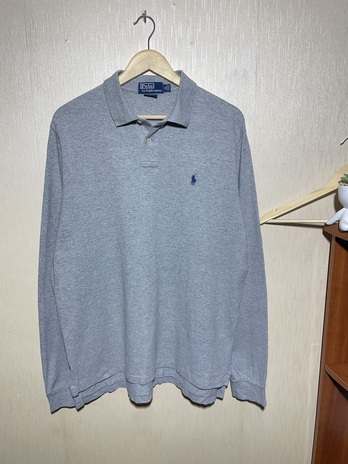 Polo Ralph Lauren × Vintage Polo Ralph Lauren vintage long sleeve Size US XL / EU 56 / 4 - 1 Thumbnail