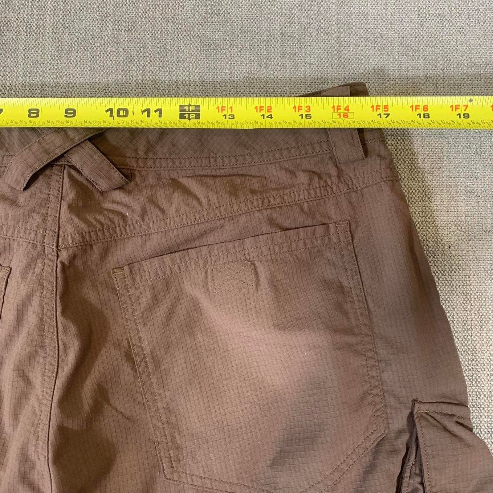 Under Armour Under Armour brown cargo hiking pants Size US 34 / EU 50 - 5 Thumbnail