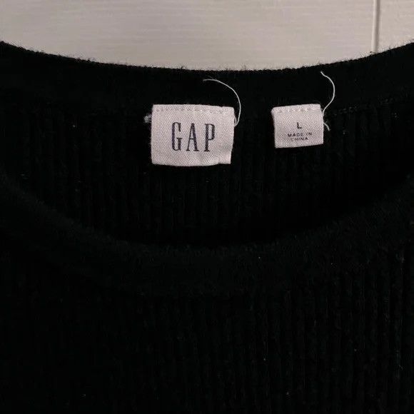 Gap GAP Ribbed Crew Neck Shirt L Size L / US 10 / IT 46 - 4 Thumbnail