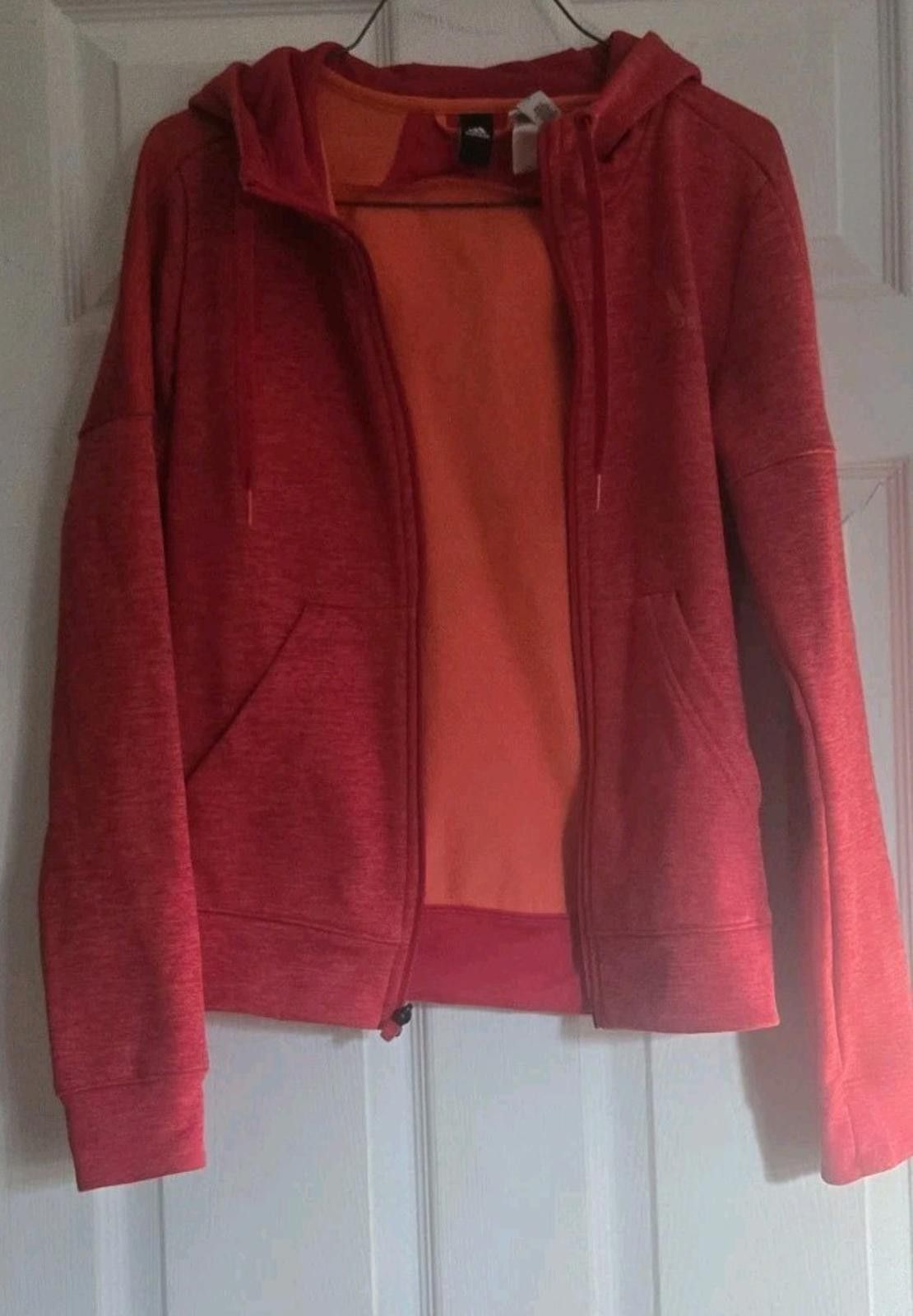 Adidas Adidas Climawarm Team Issue Energy Pink Melange Fleece Full Size XS / US 0-2 / IT 36-38 - 3 Thumbnail
