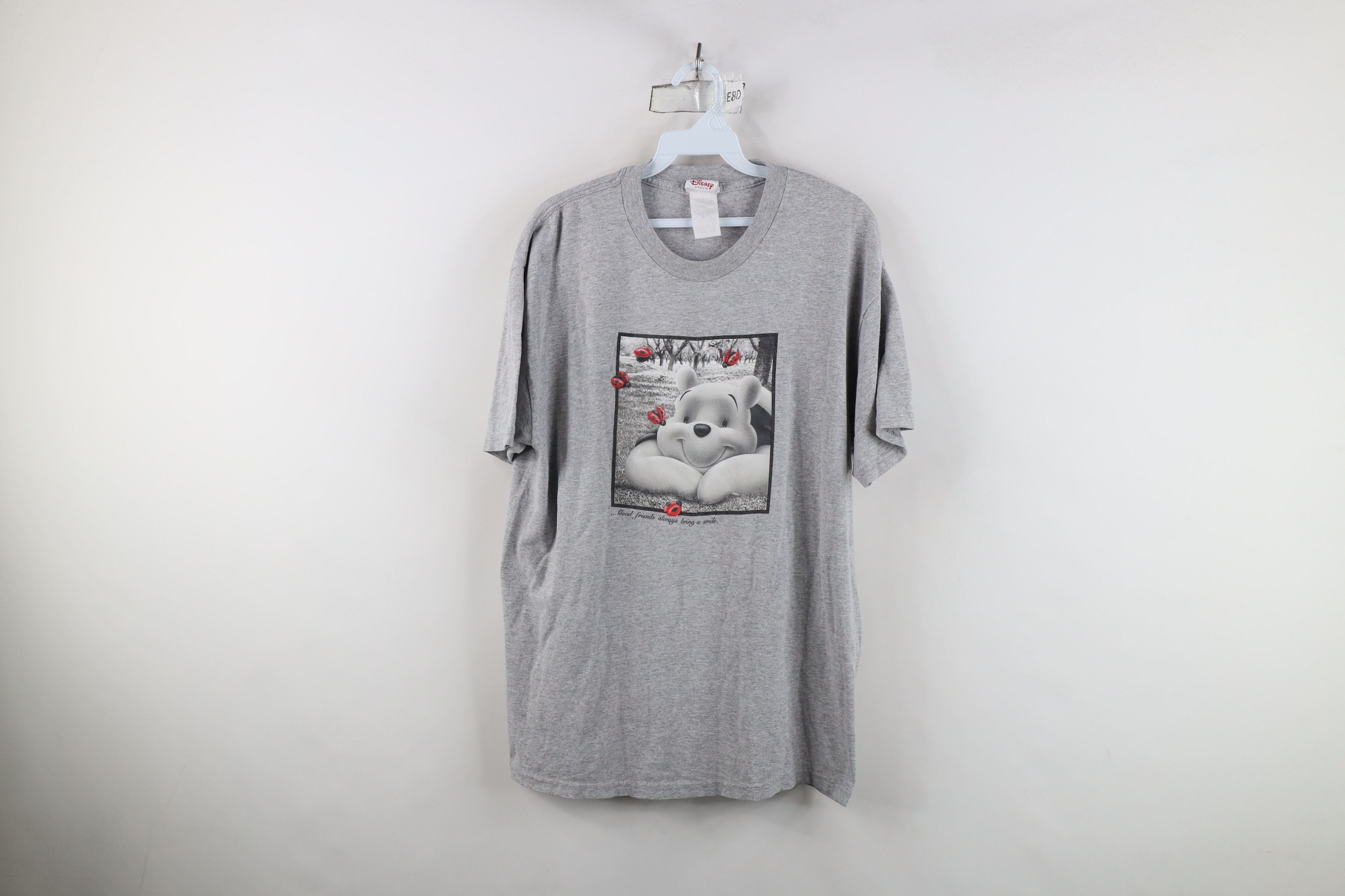 Disney Vintage 90s Disney Winnie the Pooh Short Sleeve T-Shirt Size L / US 10 / IT 46 - 1 Thumbnail