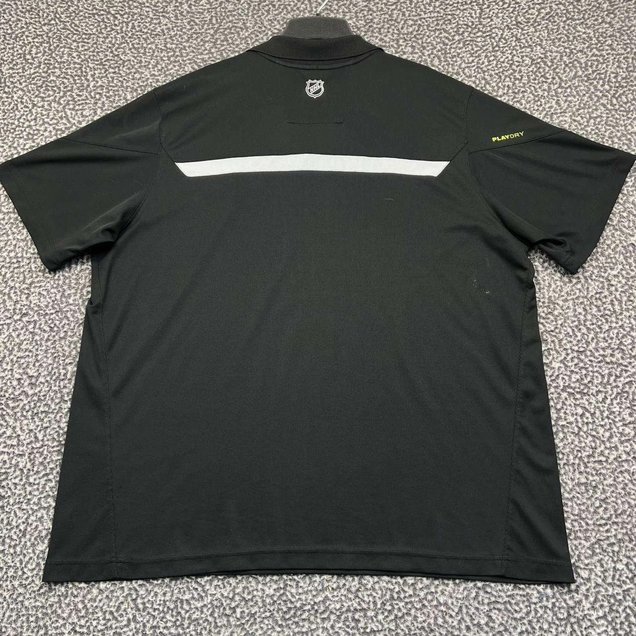 Reebok Los Angeles LA Kings Polo Shirt Short Sleeve Collared 2XL Size US XXL / EU 58 / 5 - 2 Thumbnail