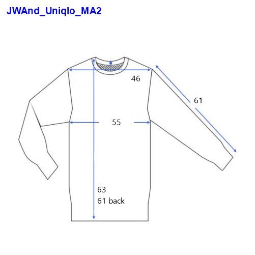 JW Anderson × Uniqlo JW ANDERSON x UNIQLO Nylon MA-2 Bomber Jacket Padded Mens XS Size US XS / EU 42 / 0 - 2 Thumbnail