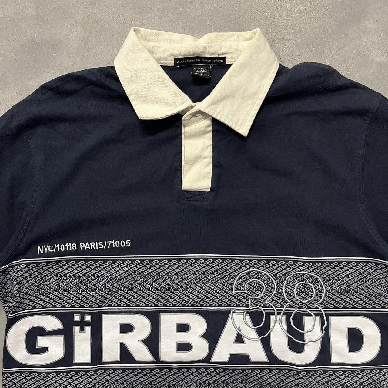Marithe + Francois Girbaud Girbaud spellot polo with print and embroidery Size US L / EU 52-54 / 3 - 2 Thumbnail
