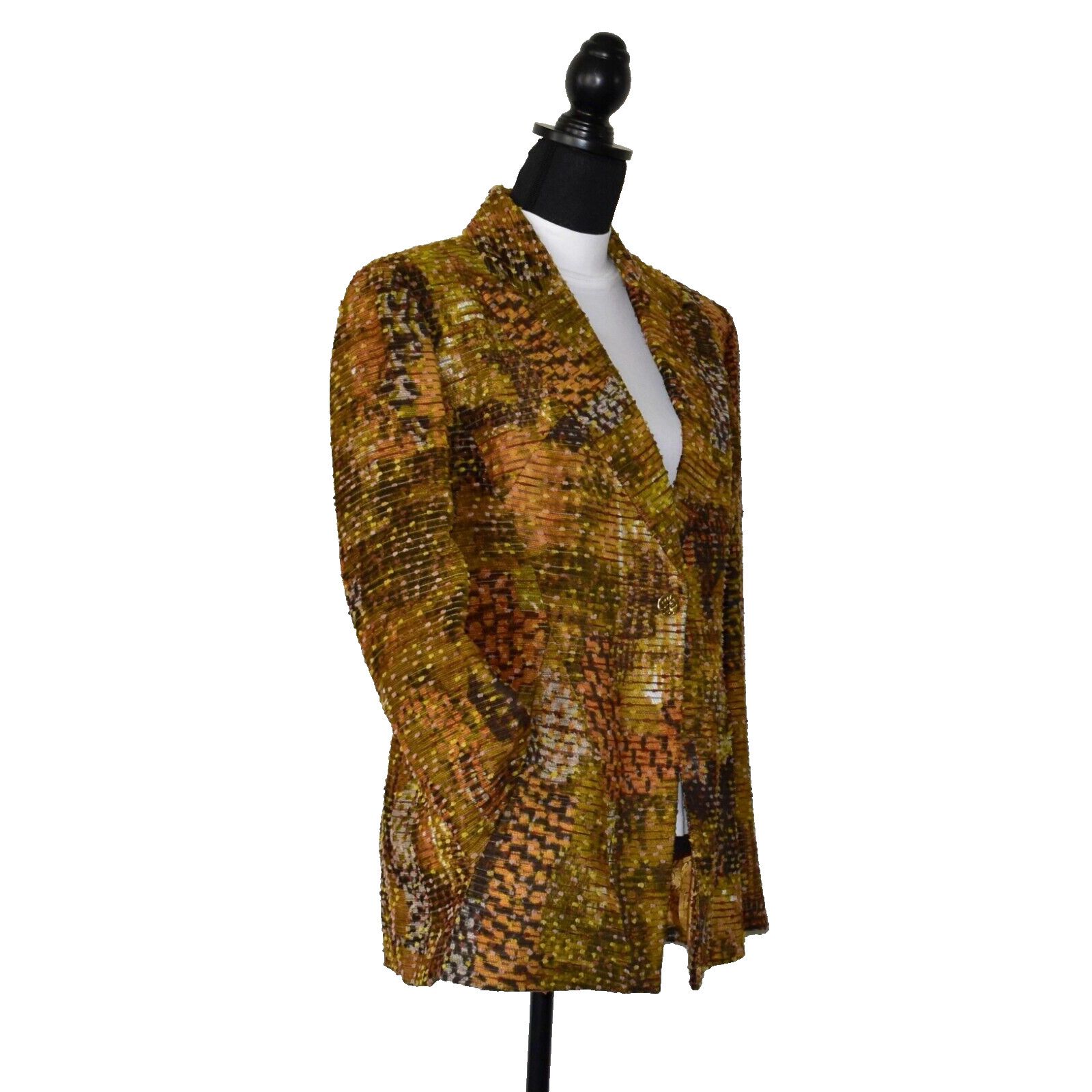 Christian Lacroix BAZAR DE CHRISTIAN LACROIX Vintage Tapestry Tweed Blazer 44 Size L / US 10 / IT 46 - 2 Thumbnail