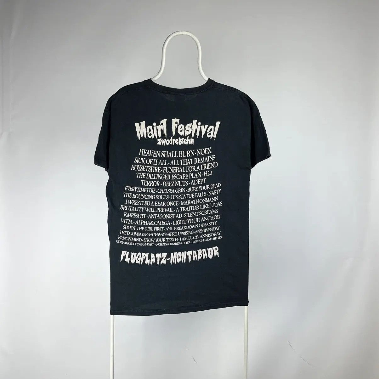 Band Tees Mairl Festival Tshirt rock band tour tee size Large Size US L / EU 52-54 / 3 - 2 Thumbnail