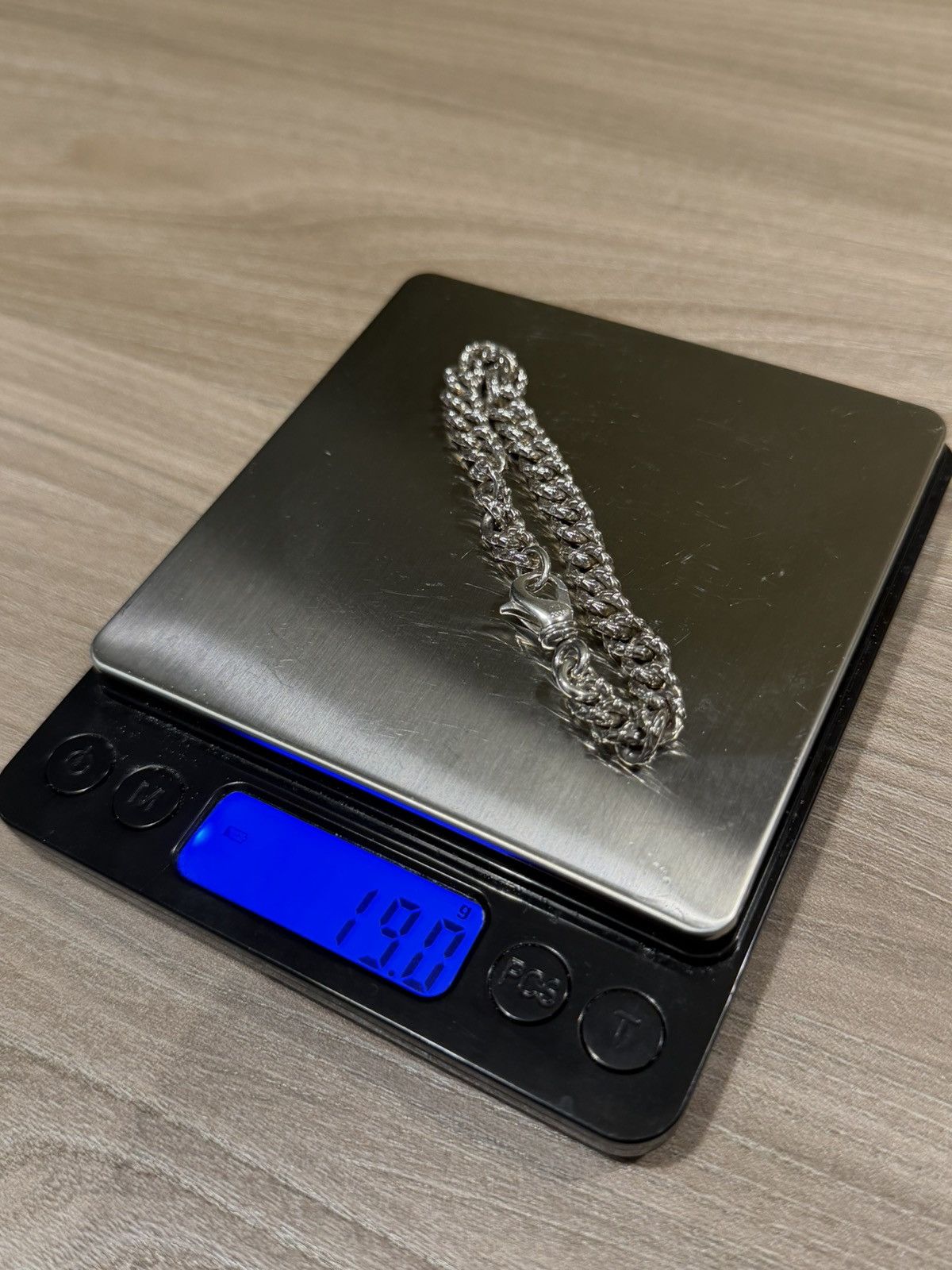 Chrome Hearts Chrome Hearts Extra Fancy Mini Lobster Clasp Bracelet Size ONE SIZE - 9 Thumbnail