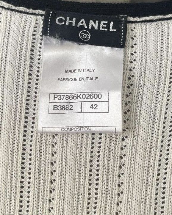 Chanel Chanel knit shirt Size M / US 6-8 / IT 42-44 - 4 Thumbnail