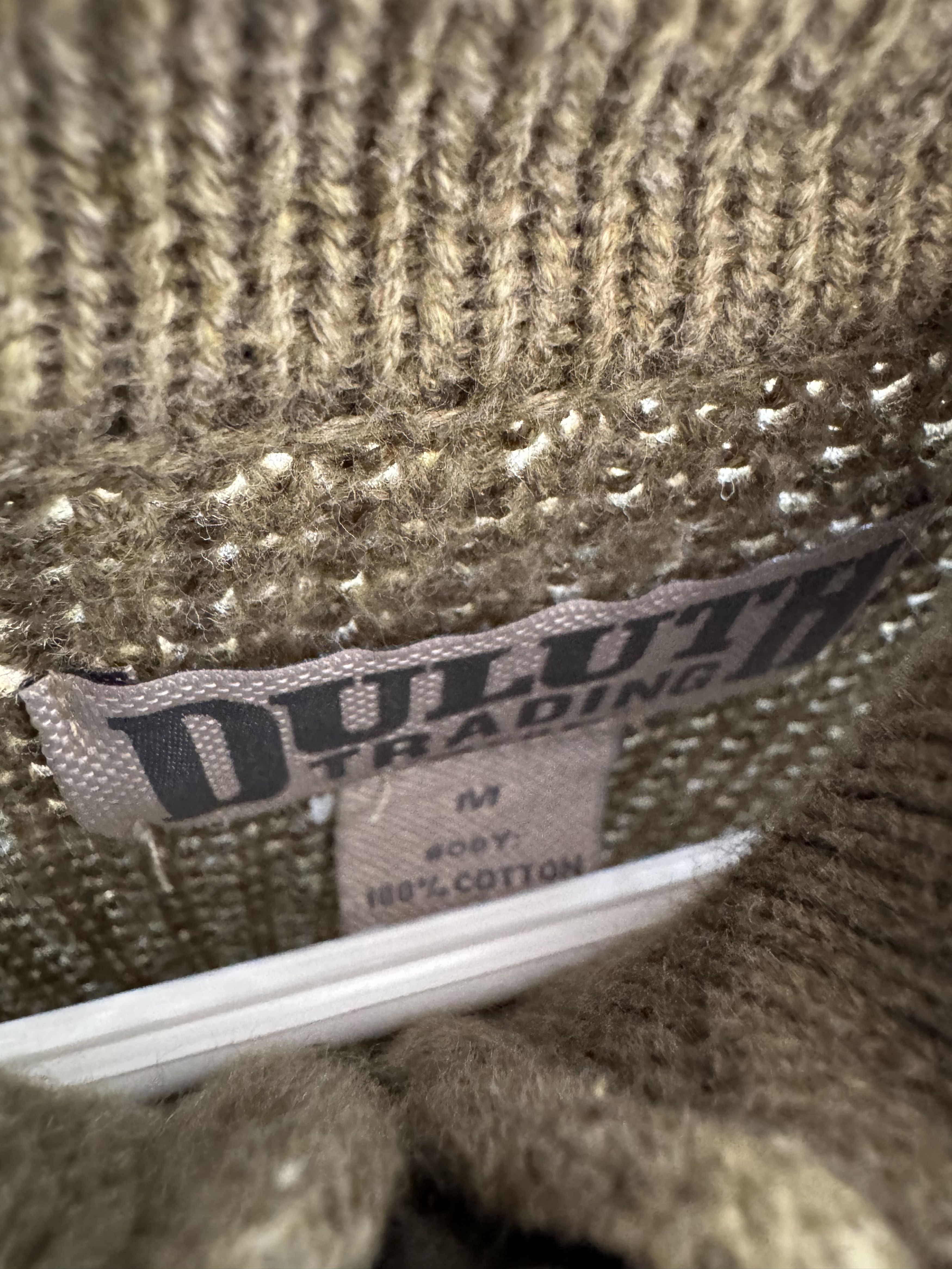 Duluth Trading Company Duluth Trading Company Knitted Sweater Size US M / EU 48-50 / 2 - 4 Thumbnail