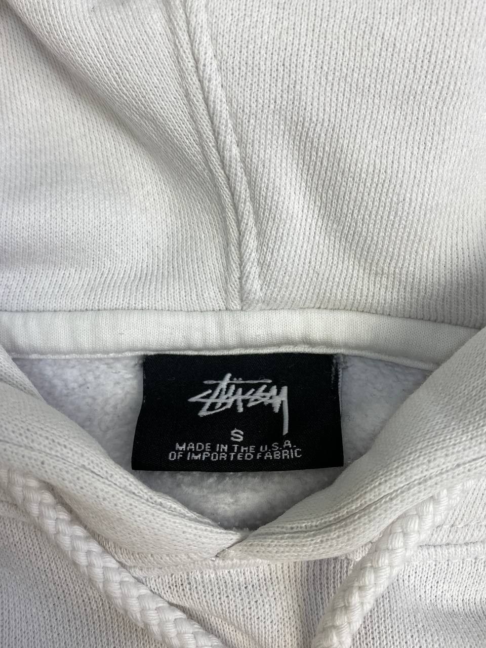 Stussy Vintage Stussy World Tour Big Logo Oversized Hoodie Size US S / EU 44-46 / 1 - 14 Thumbnail