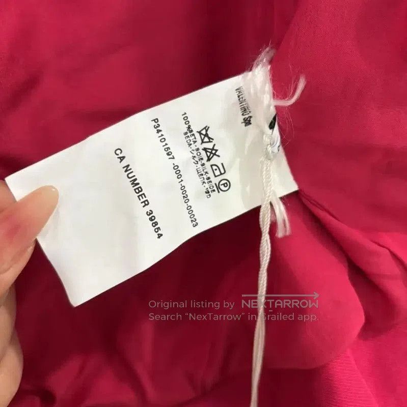 Valentino Valentino Silk Short Sleeve Cardigan for Women . Size L / US 10 / IT 46 - 5 Thumbnail