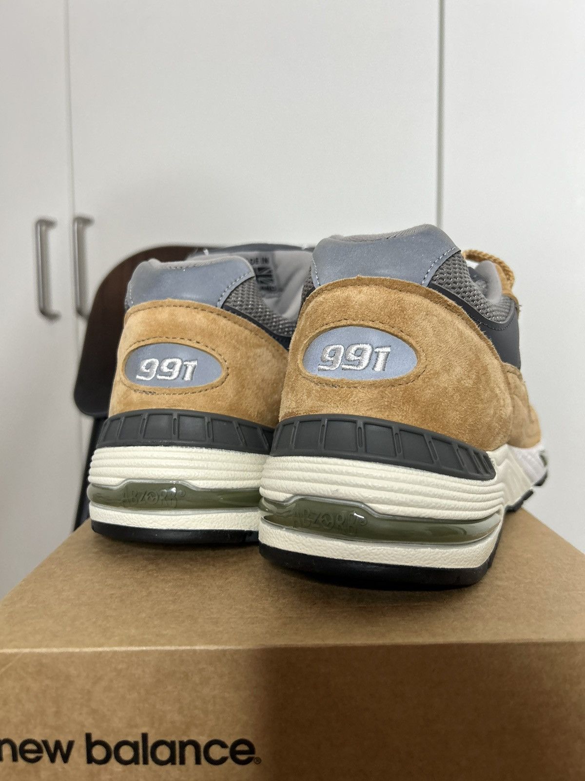 New Balance New balance 991 Size US 10 / EU 43 - 4 Thumbnail