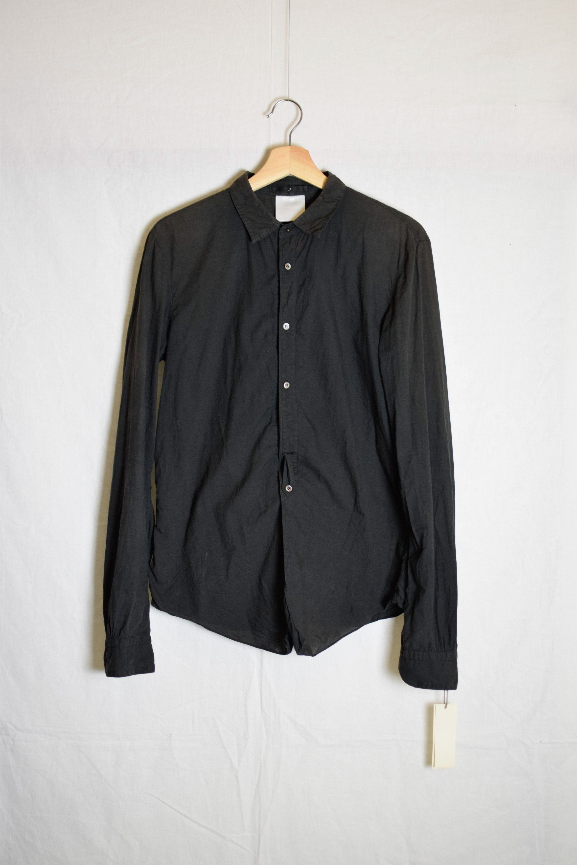 Julius Julius SS07 Underworld Shirt - 177SHM2 Size US L / EU 52-54 / 3 - 2 Thumbnail