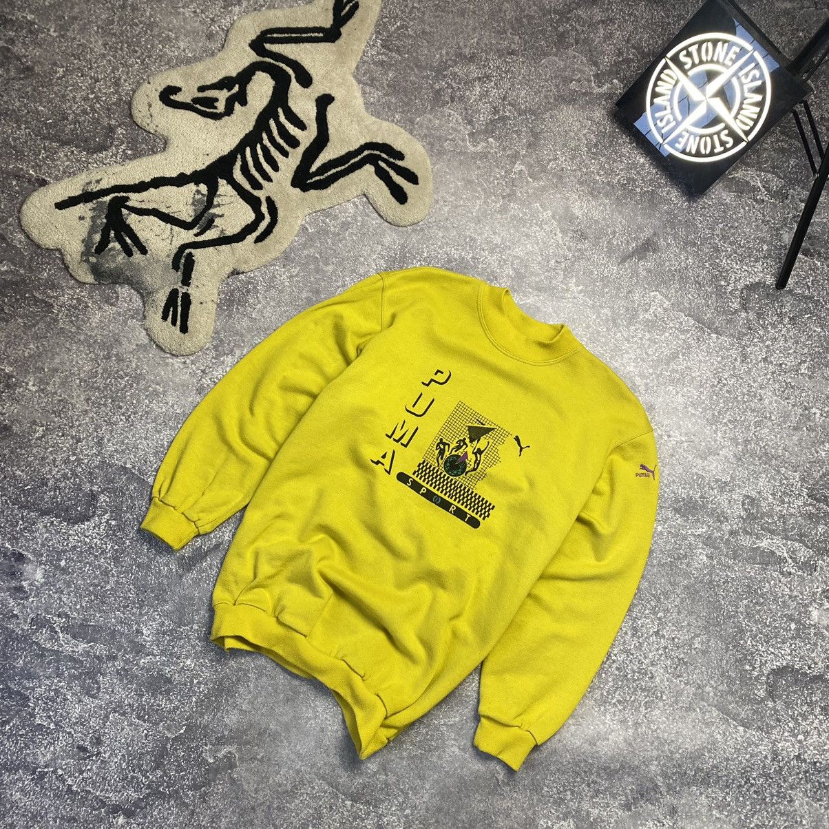 Puma Vintage Puma Big Olympic Sport 90’s sweatshirt Size US S / EU 44-46 / 1 - 1 Thumbnail