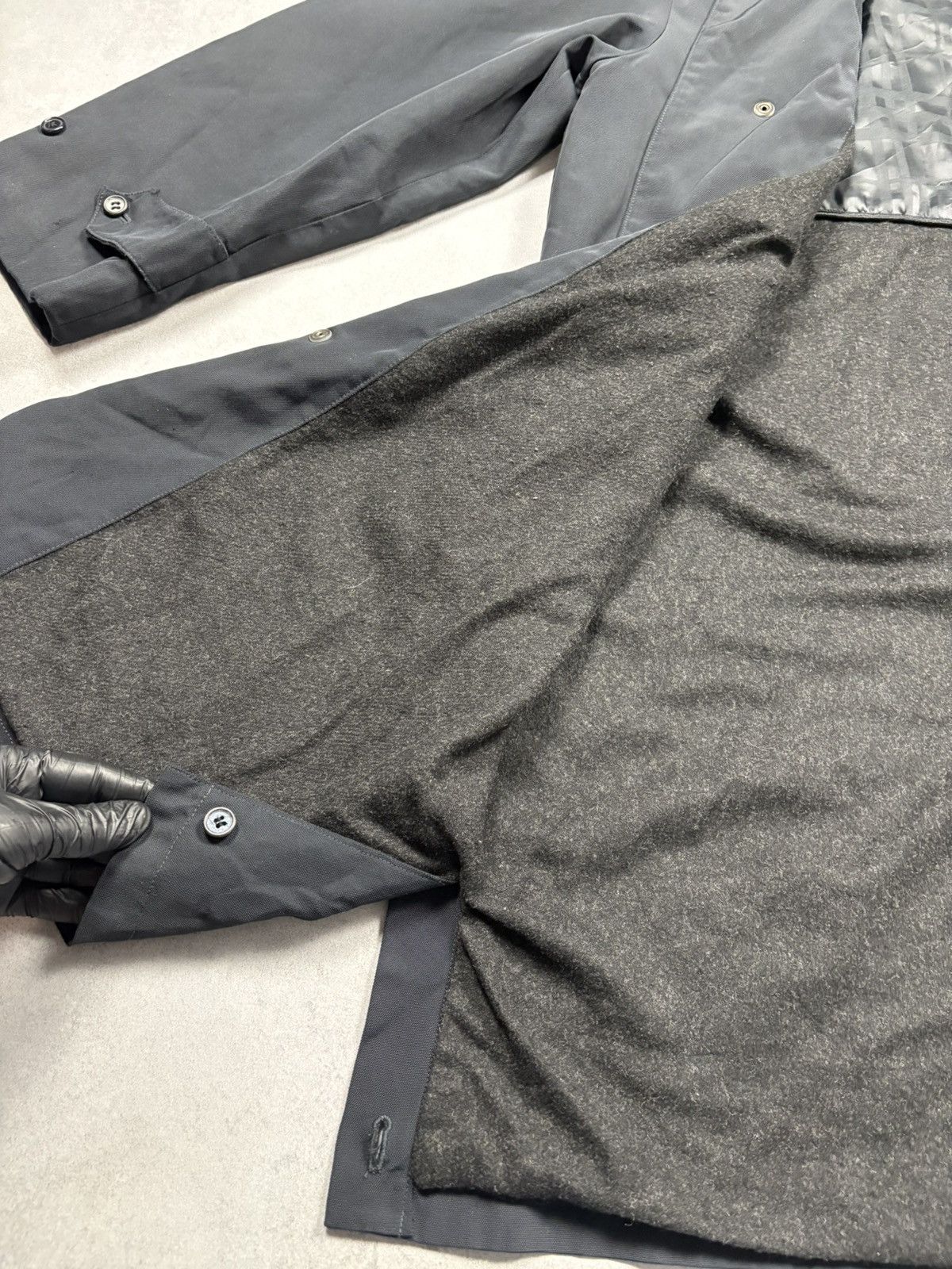 Burberry Archive Burberry Sport Insulated Technical Coat Wool Lined L Size US L / EU 52-54 / 3 - 7 Thumbnail