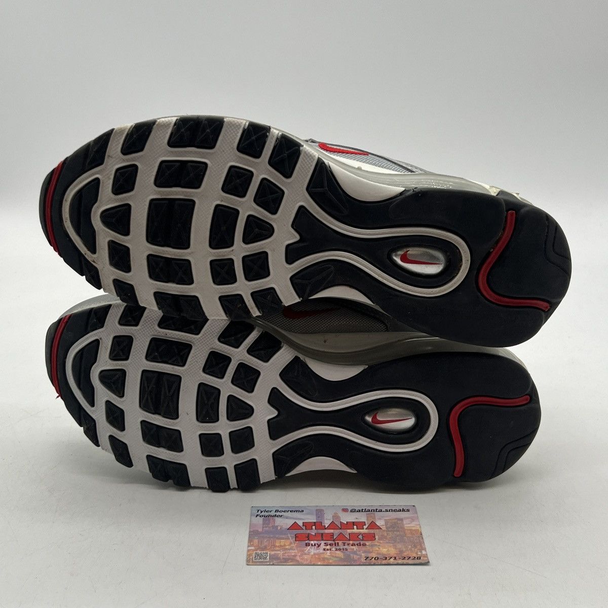 Nike Wmns air max 97 silver bullet Size US 9 / EU 42 - 7 Thumbnail
