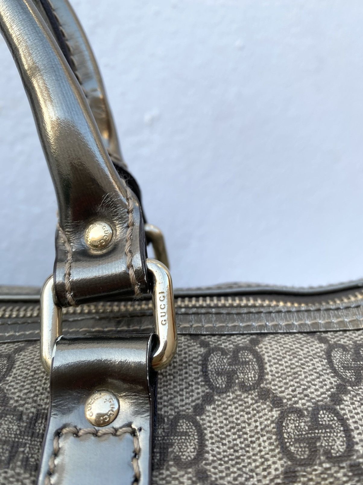 Gucci Authentic Gucci Joy Boston Bag – GG Supreme Canvas Size ONE SIZE - 7 Thumbnail