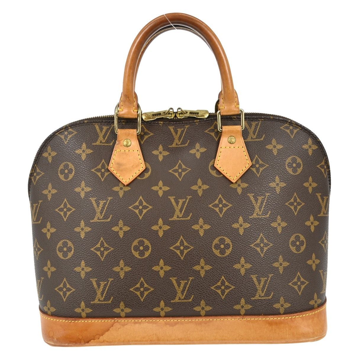 Louis Vuitton Louis Vuitton Alma Handbag Monogram Canvas Size ONE SIZE - 1 Thumbnail