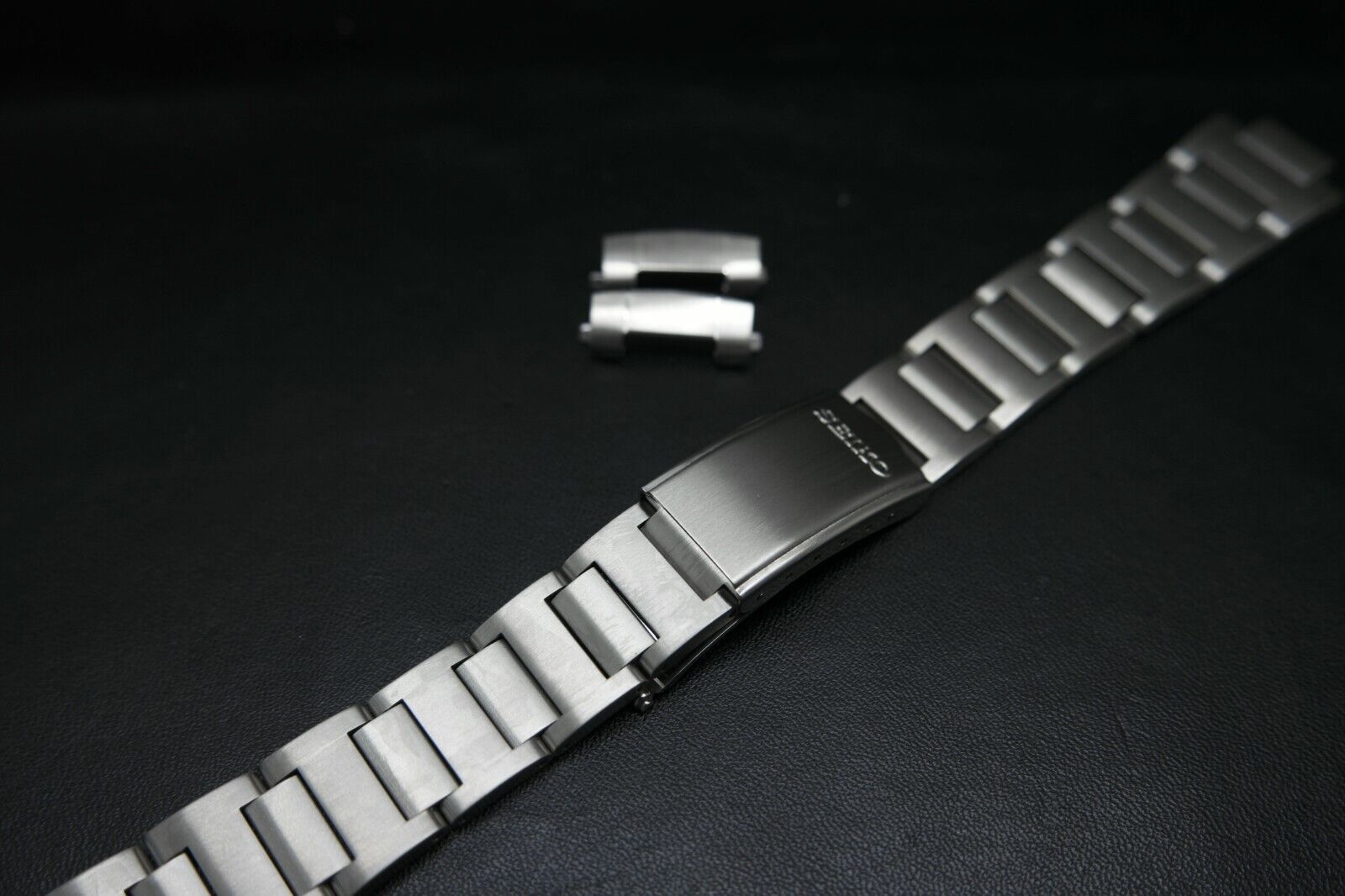 Seiko Seiko - 19MM Seiko Stainless steel Bracelet For Seiko Watch Size ONE SIZE - 4 Thumbnail