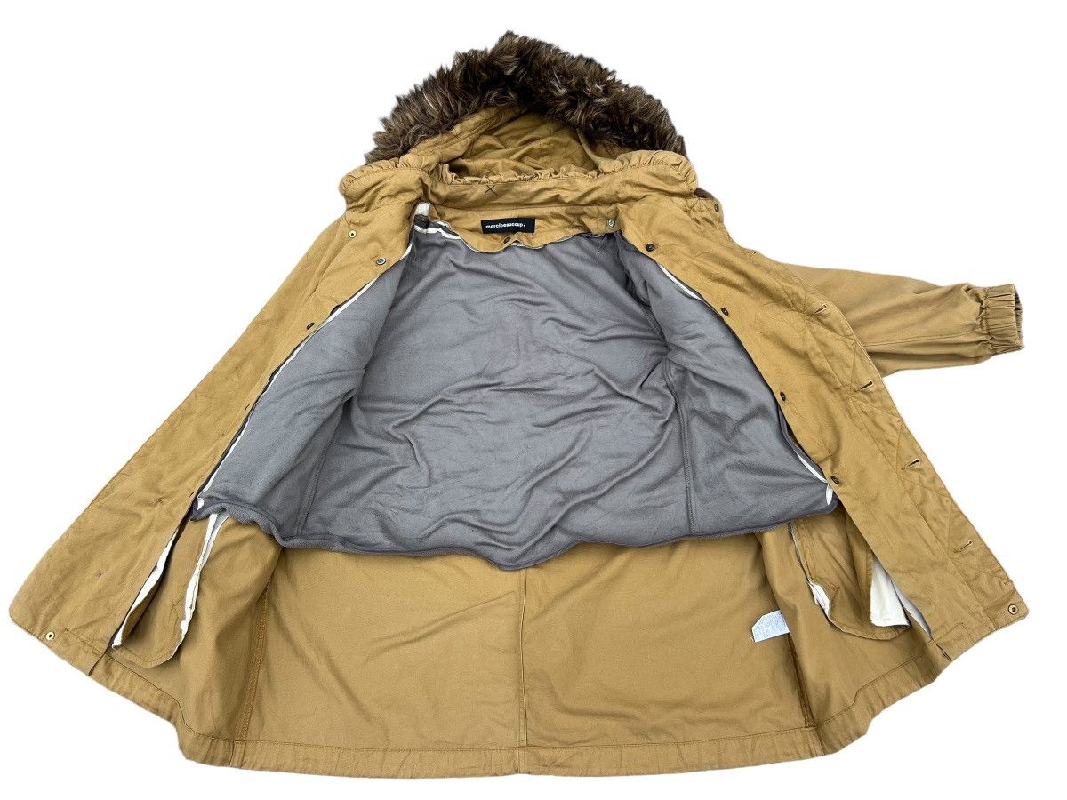 Issey Miyake Mercibeaucoup Hoodie Faux Fur Parka Jacket Coat Size US L / EU 52-54 / 3 - 13 Thumbnail