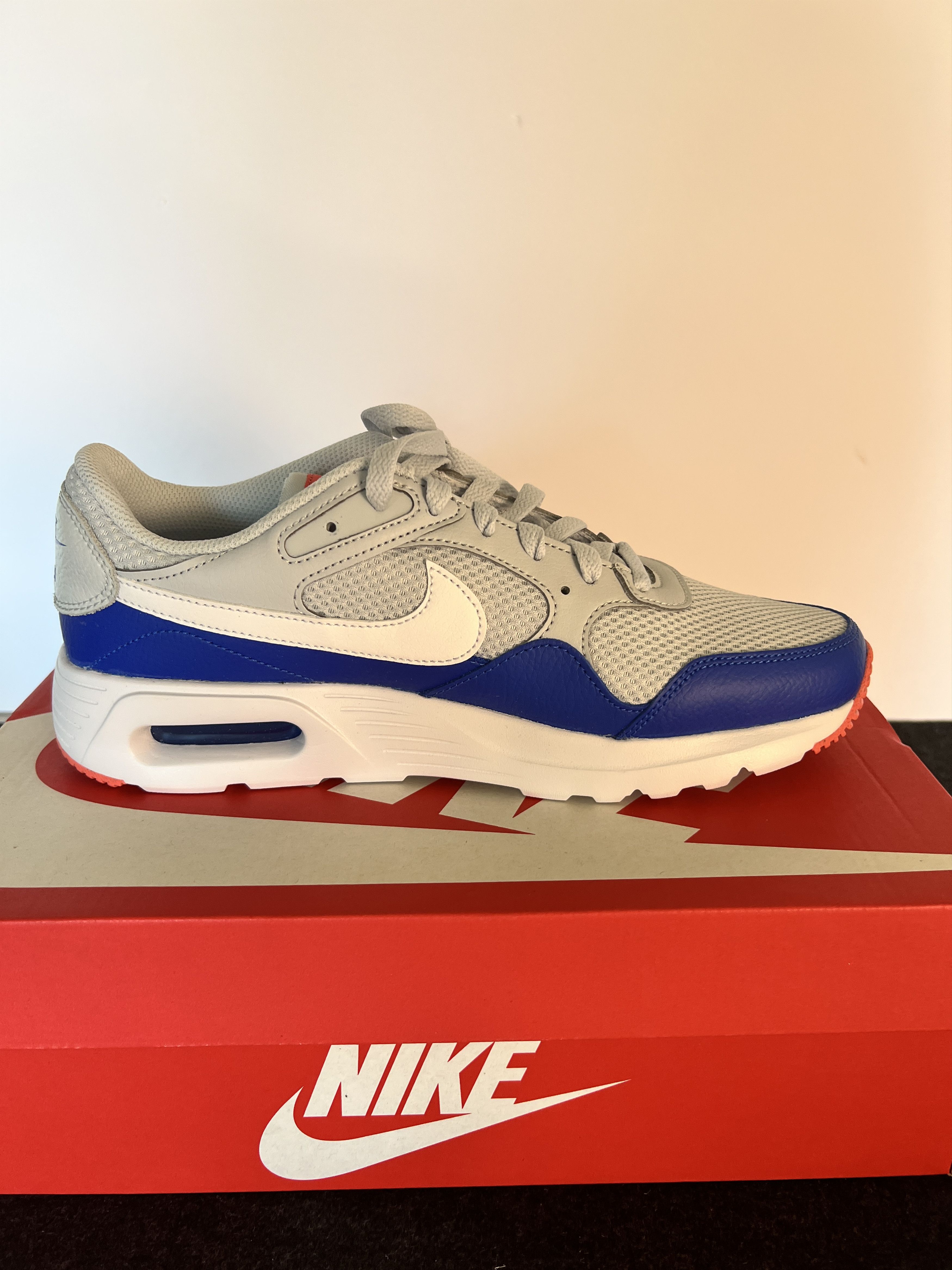 Nike Nike Men's Air Max SC Pure Platinum / Racer Blue Size 8 US Size US 8 / EU 41 - 5 Thumbnail