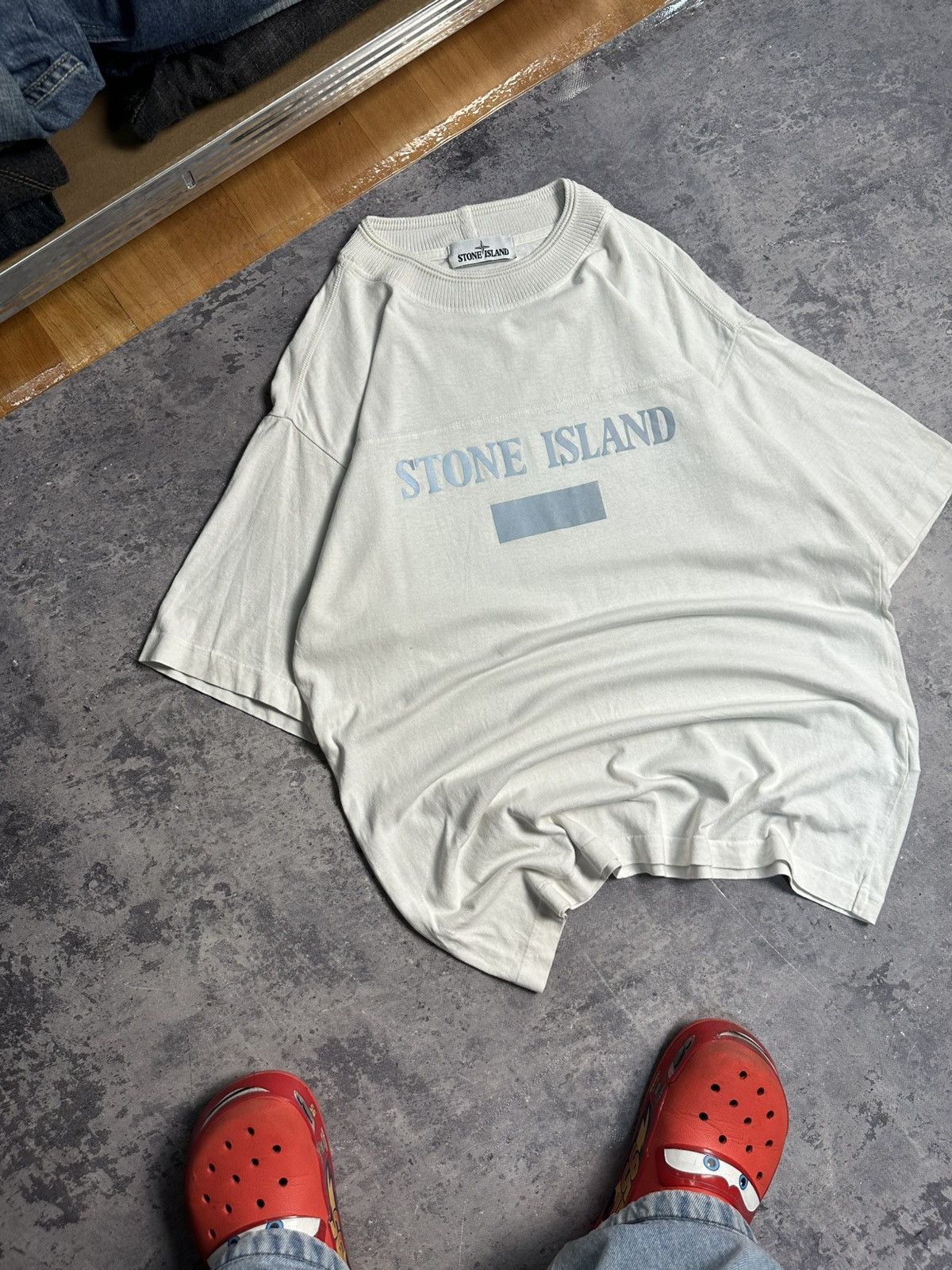 Stone Island Stone Island Reflective logo t-shirt Size US XL / EU 56 / 4 - 2 Thumbnail