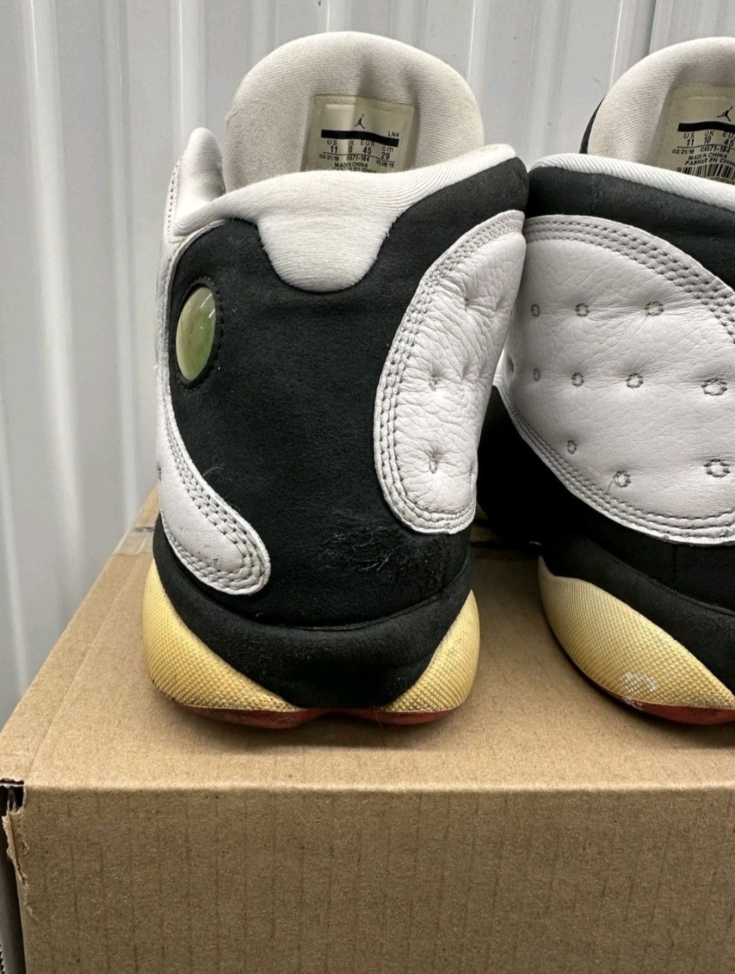 Jordan Brand Air Jordan Retro 13 He Got Game 2018 Sneakers Men, Size 11 Size US 13 / EU 46 - 6 Thumbnail