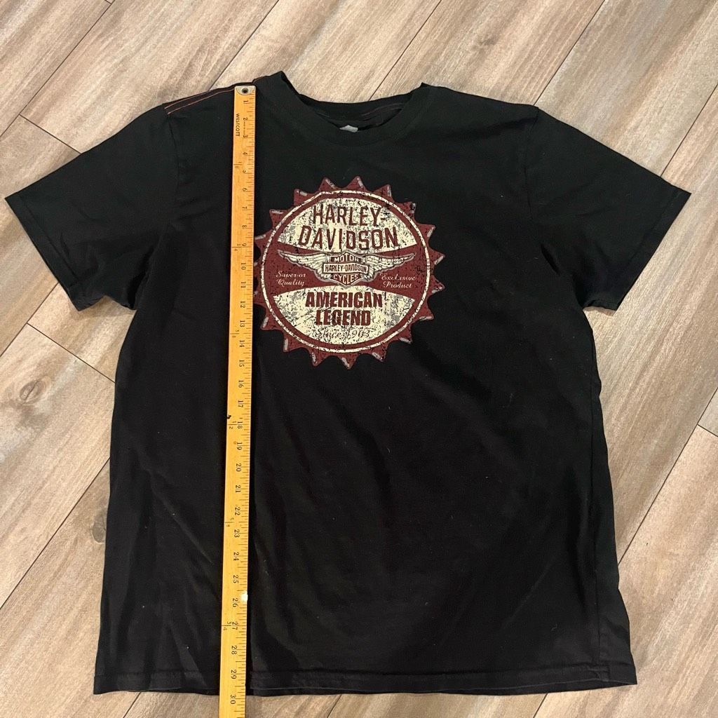Harley Davidson Harley Davidson Motorcycle Black Casual Shirt Men 2XL Bin C- Size US XXL / EU 58 / 5 - 3 Thumbnail