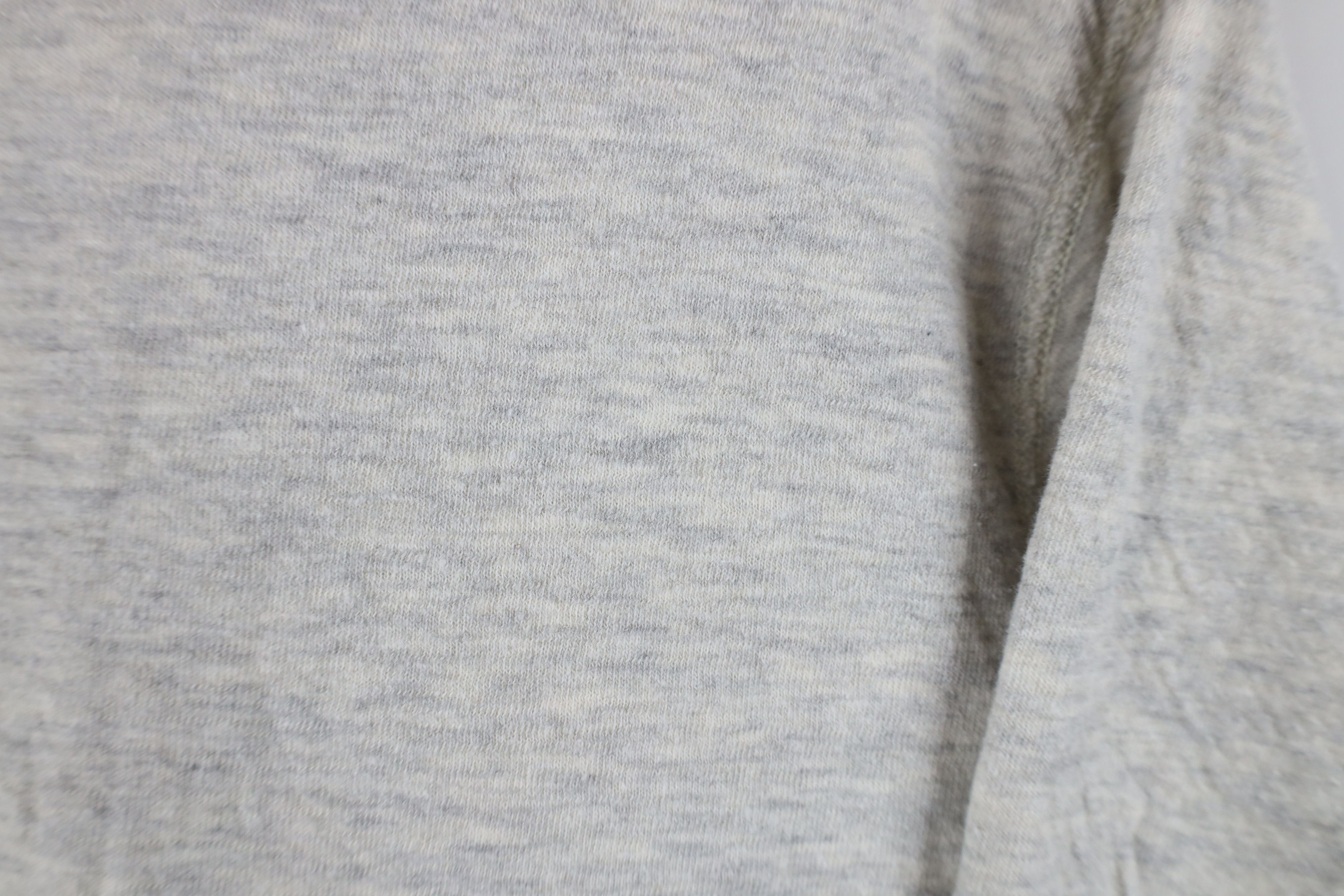 Vintage Vintage 90s Streetwear Wool Blend Thermal Knit T-Shirt USA Size US L / EU 52-54 / 3 - 5 Thumbnail