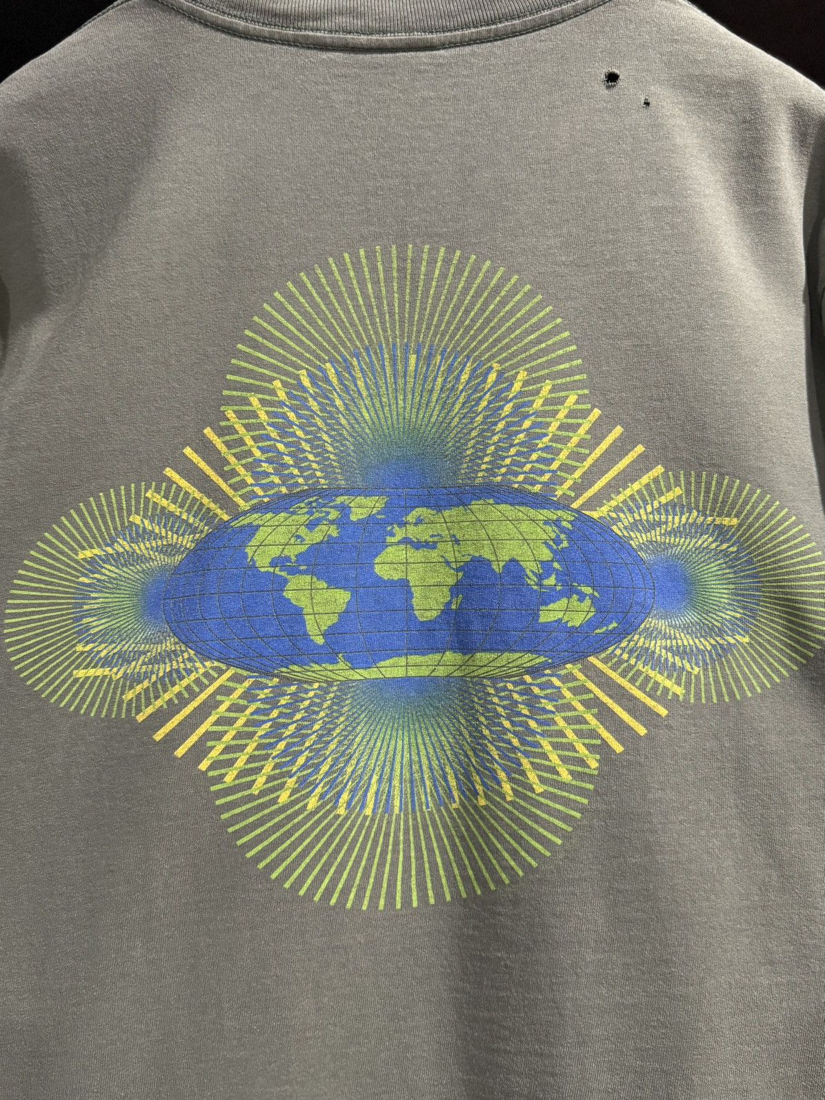 Band Tees × Vintage Vintage 90s The Flaming Lips Promo Faded Tee Size US M / EU 48-50 / 2 - 5 Thumbnail