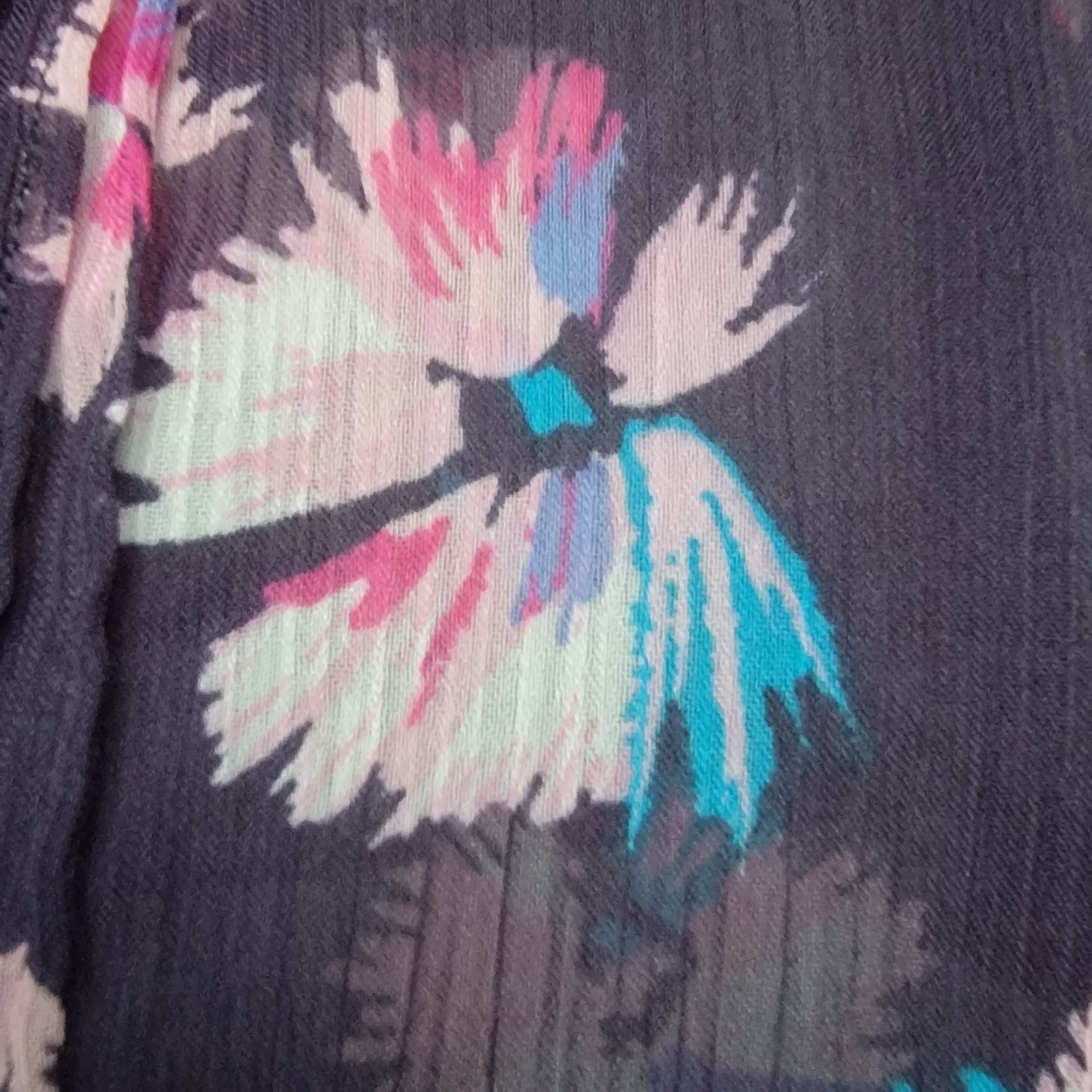 Other ✨Sz S St. John's Bay Women's Navy Blue Floral 3/4 Sleeve Bl Size S / US 4 / IT 40 - 5 Thumbnail