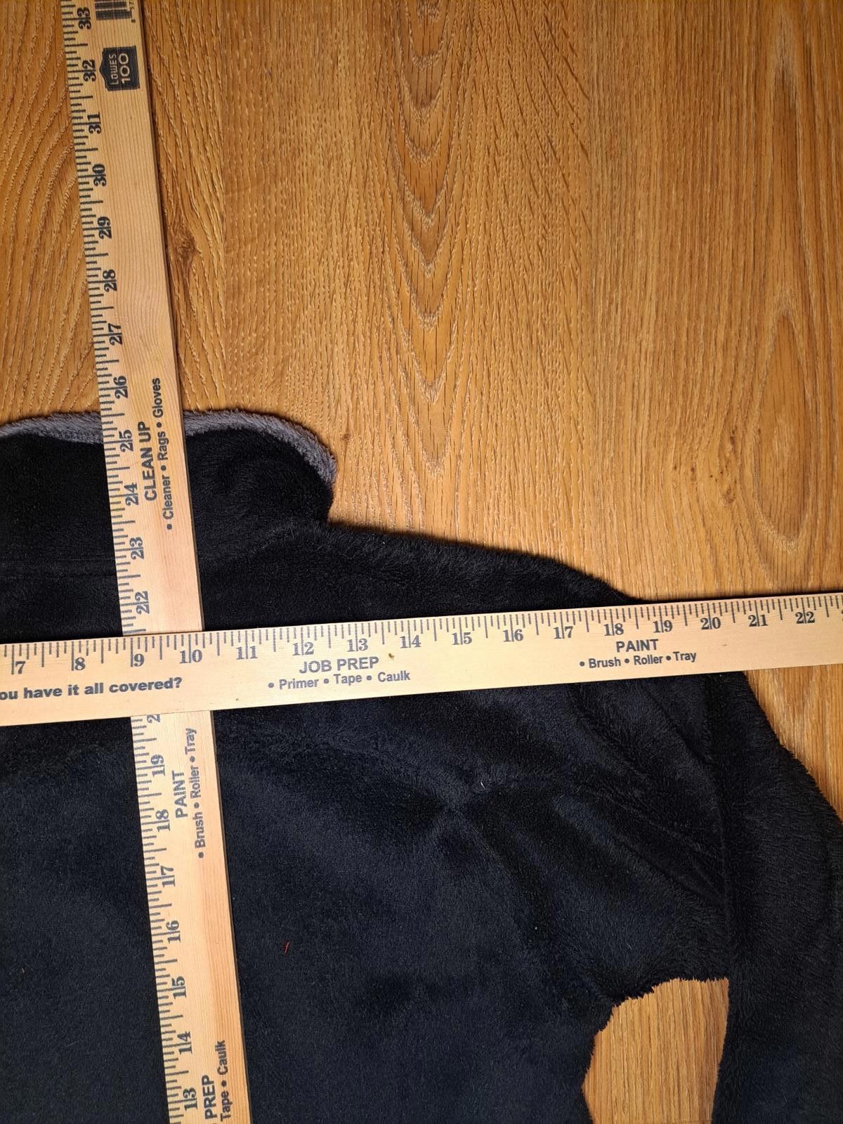 Patagonia VINTAGE 1984 Patagonia R Jacket Womens Small Black Polartec Size S / US 4 / IT 40 - 12 Thumbnail