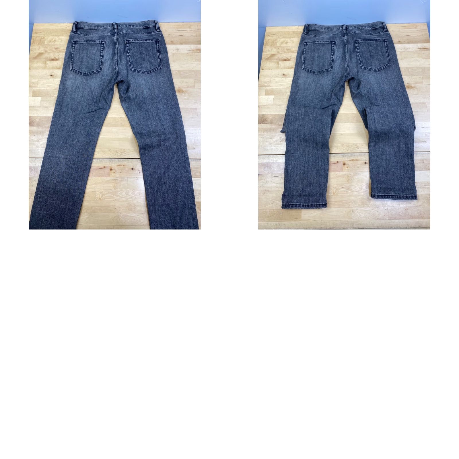 Outerknown Outerknown Slim Fit Jeans Mens 30x32 Black Casual Stretch Tapered 30 31 Inseam Size US 30 / EU 46 - 9 Thumbnail