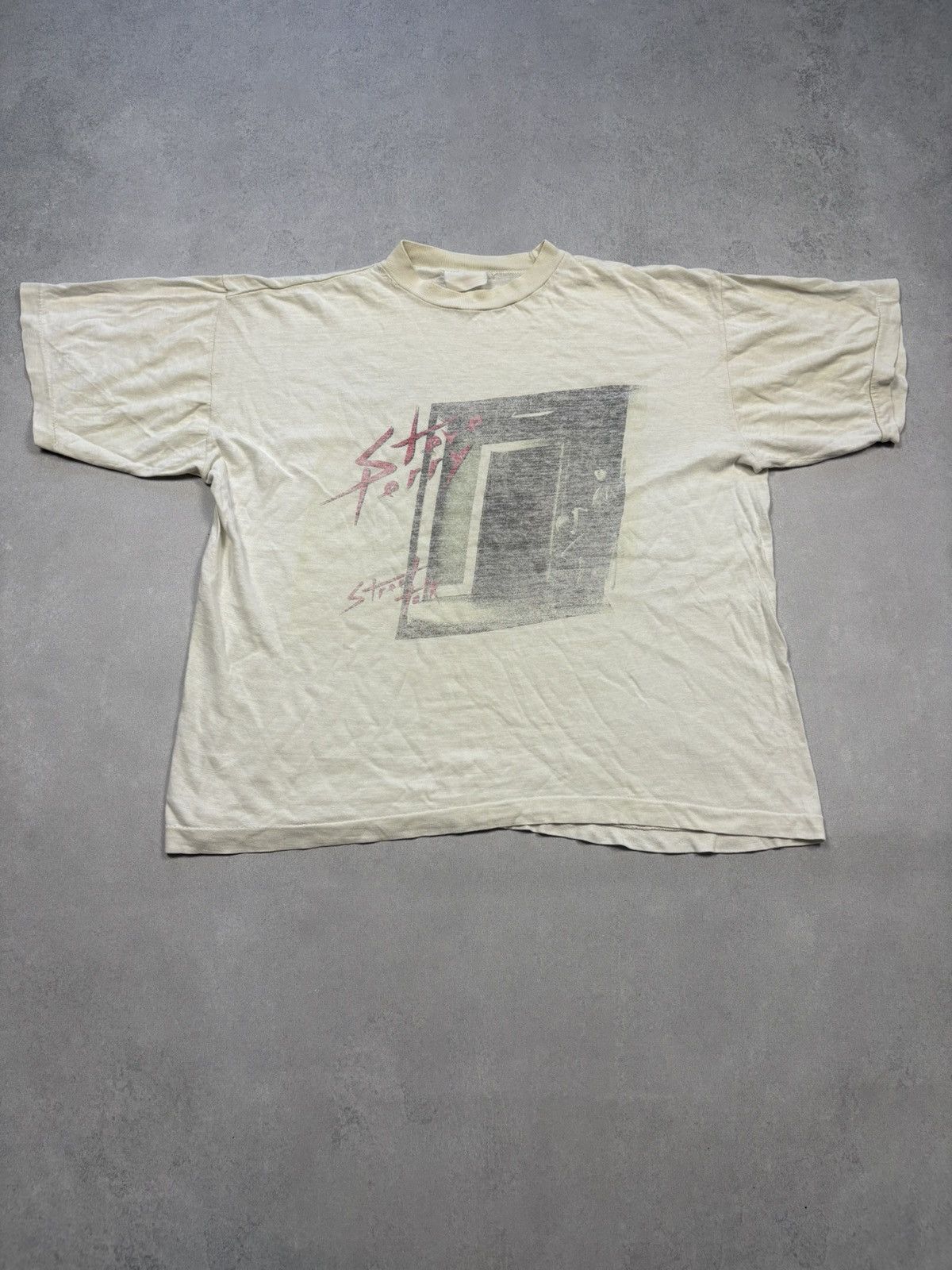 Band Tees 1980s Steve Perry x Journey Captured Street Talk Tee L Rare Size US L / EU 52-54 / 3 - 1 Thumbnail