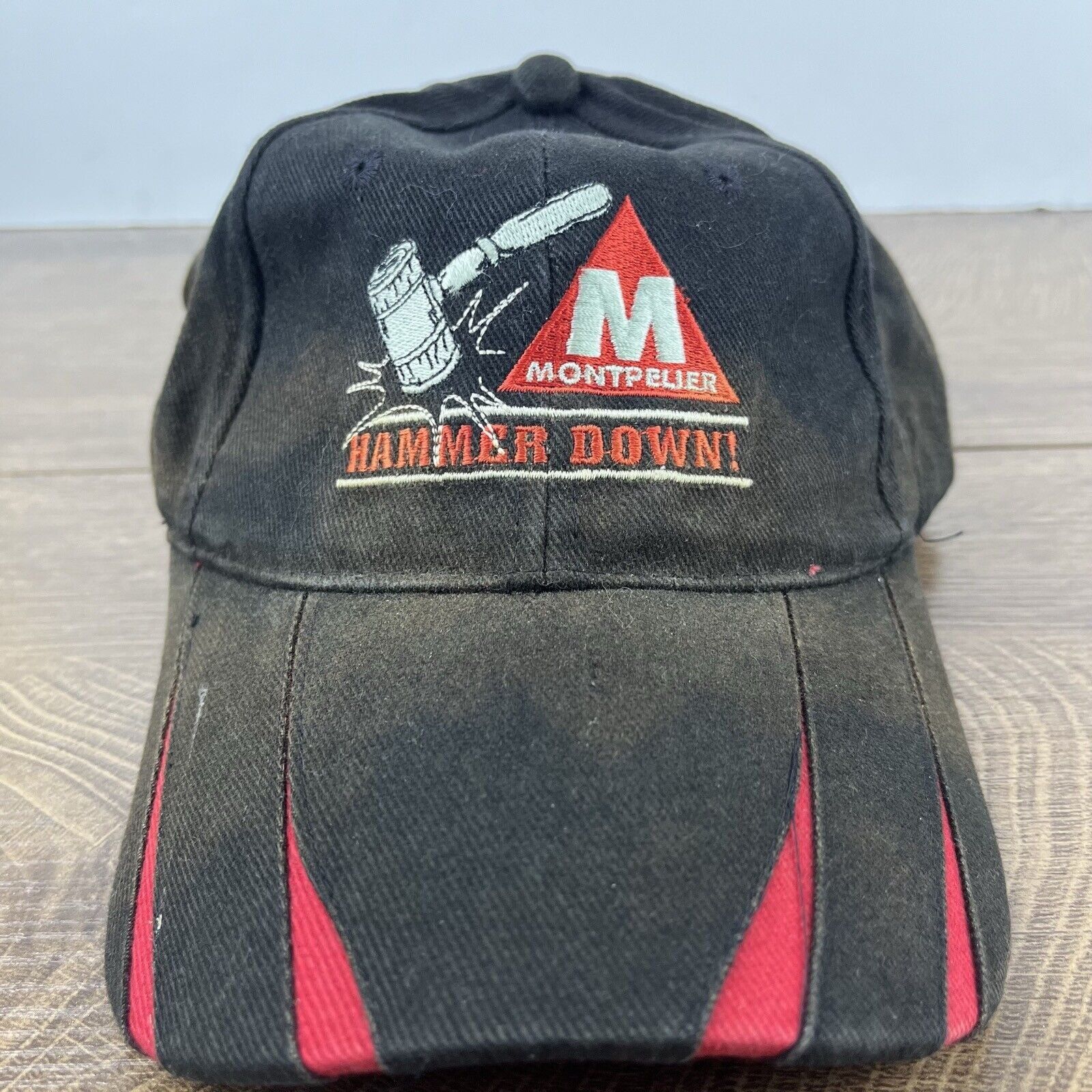 Other Montpelier Hat Hammer Down Hat Black Cap Hat Adjustable Hat Size ONE SIZE - 6 Thumbnail