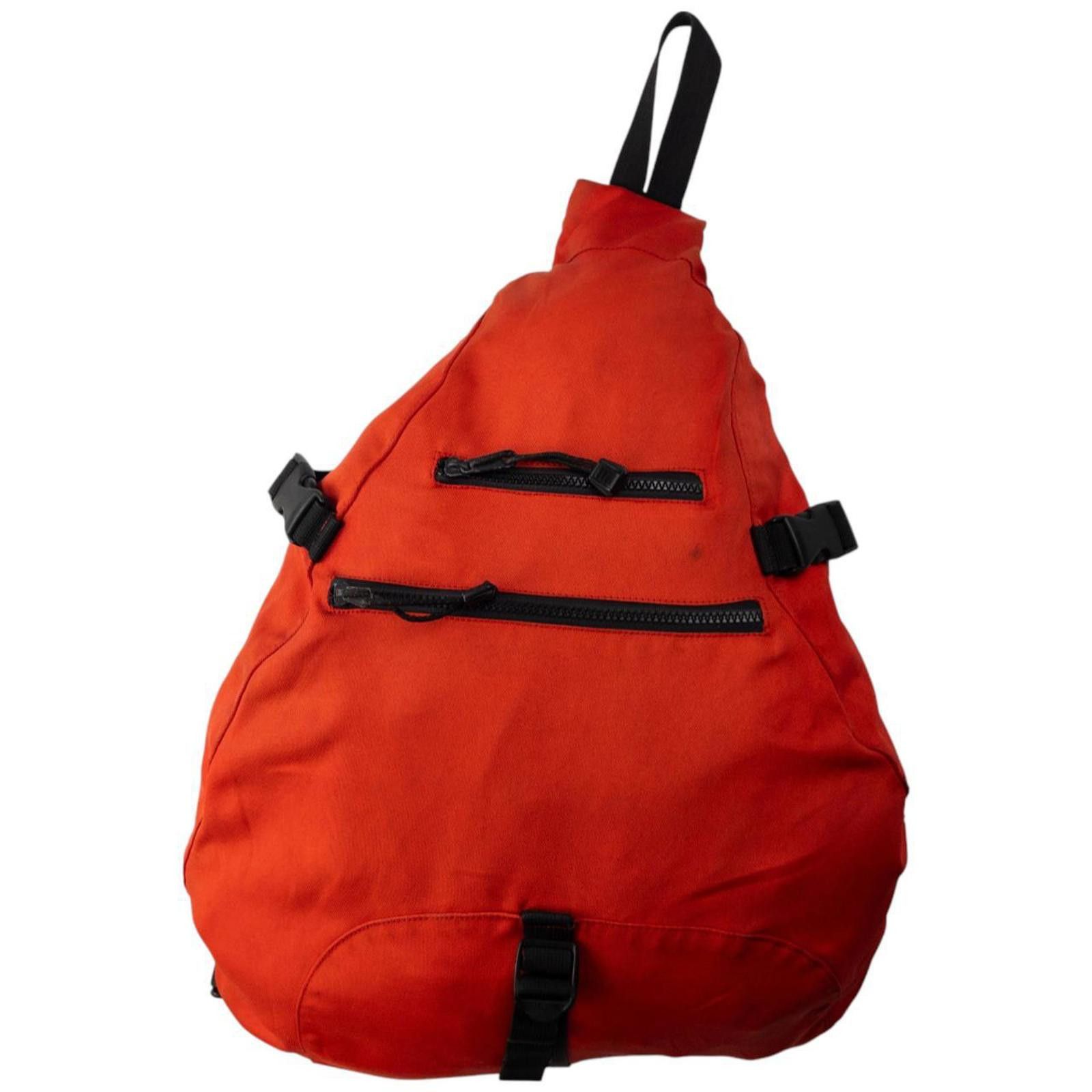 Vintage Gap Sling Bag in Red, Men's