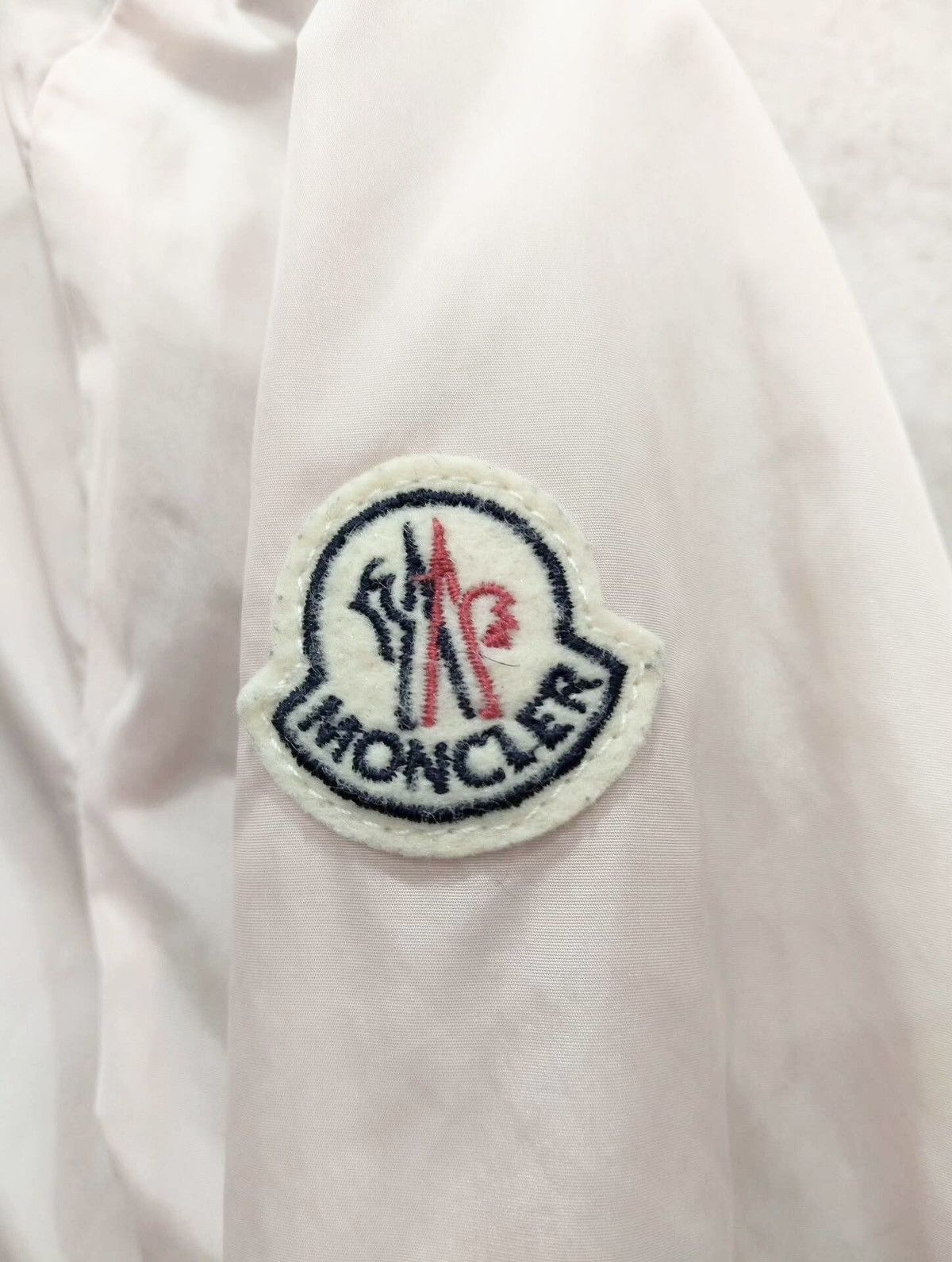Moncler Moncler Ombré Giubbotto Trench Coat Size XXS / US 00 / IT 34 - 4 Thumbnail