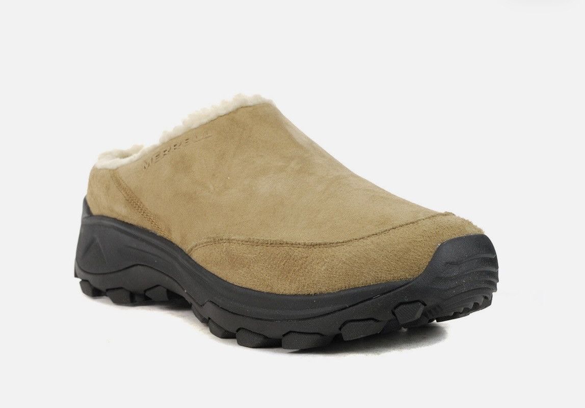 Merrell Merrell Lambskin Shearling Slides Size US 10.5 / EU 43-44 - 1 Thumbnail