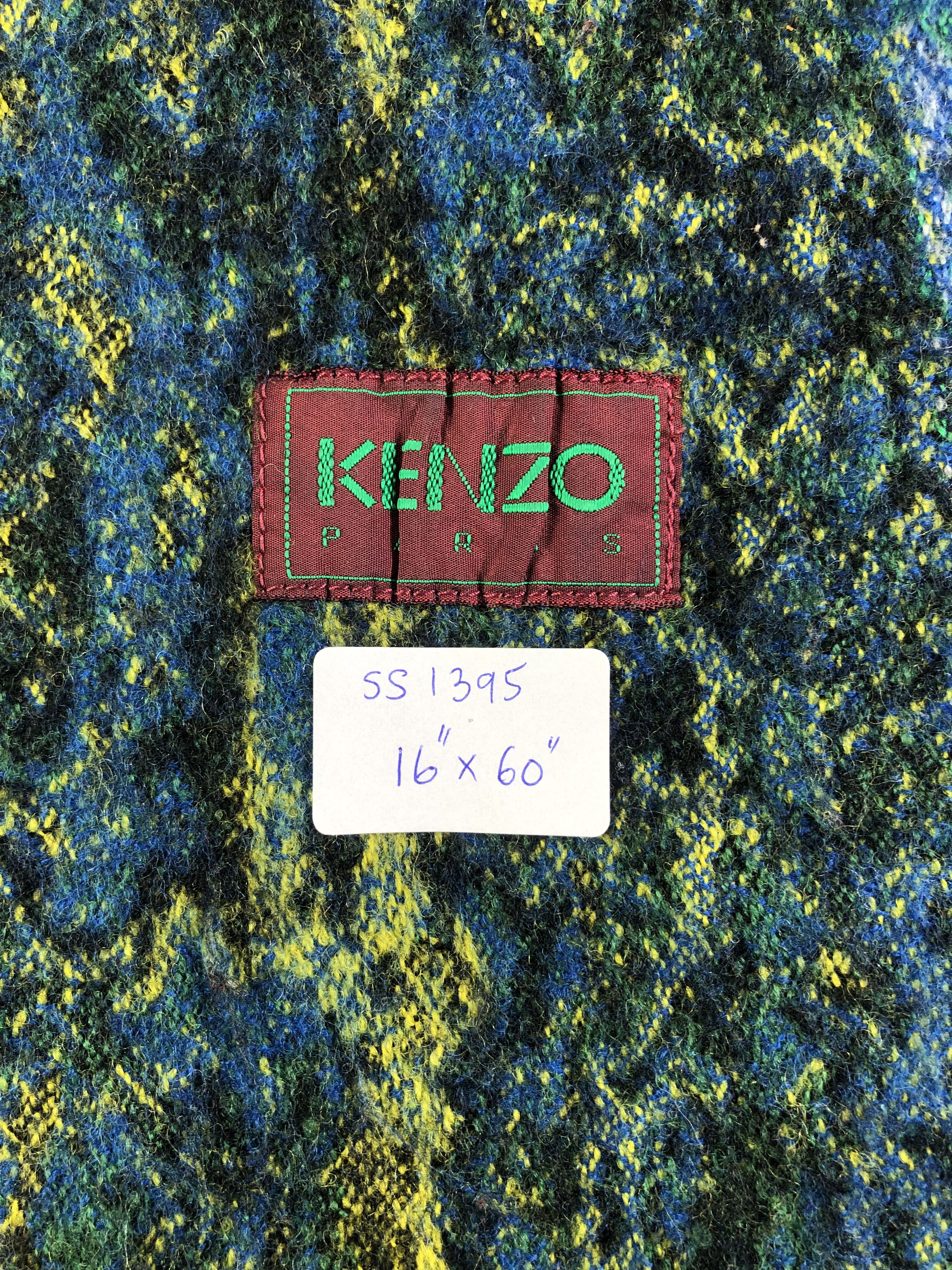 Kenzo Kenzo Scarf / Muffler / Neckwear SS1395 Size ONE SIZE - 3 Thumbnail
