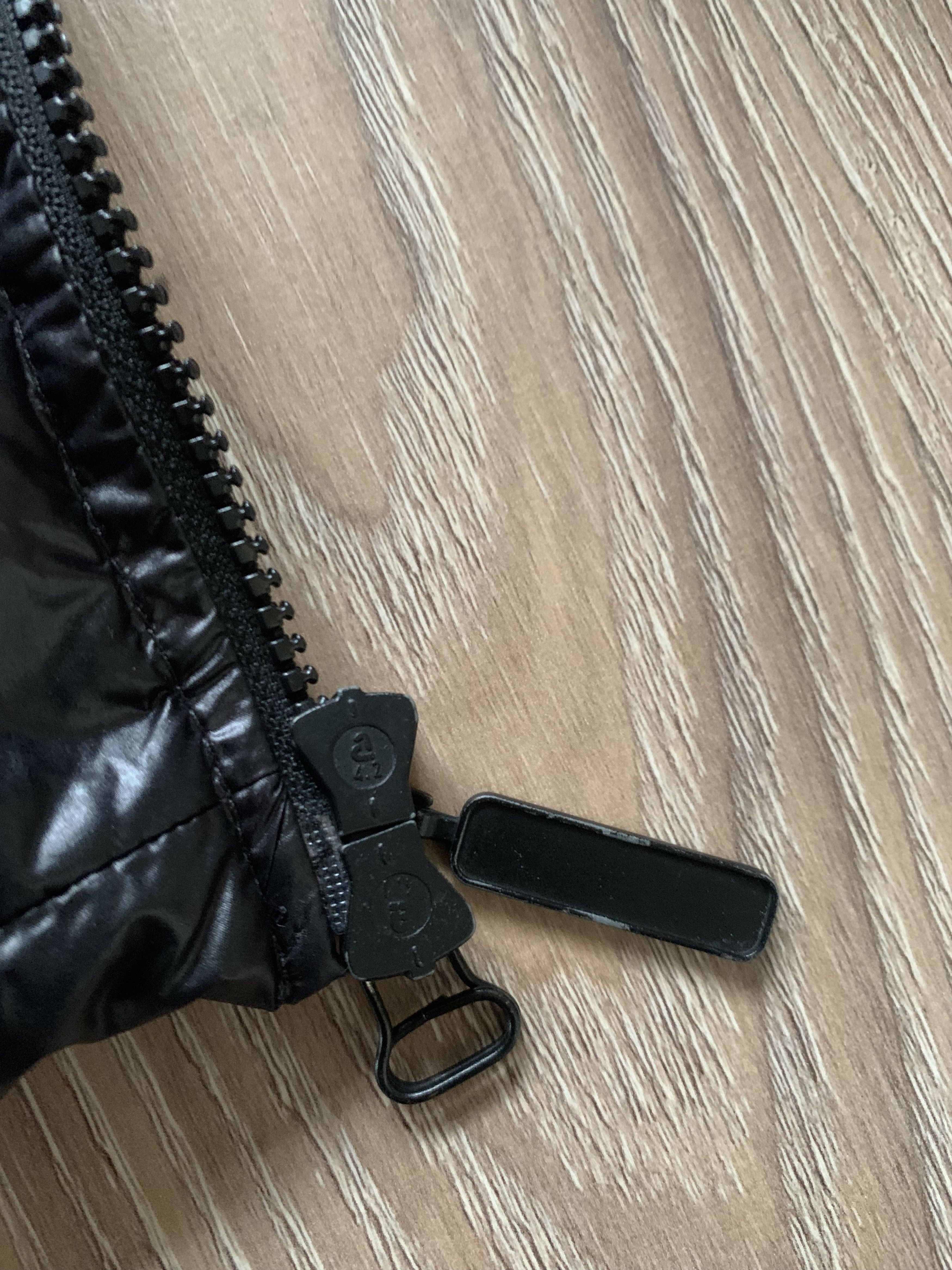 Other Tatras Pocket Black Down Quilted Jacket Size US XS / EU 42 / 0 - 7 Thumbnail