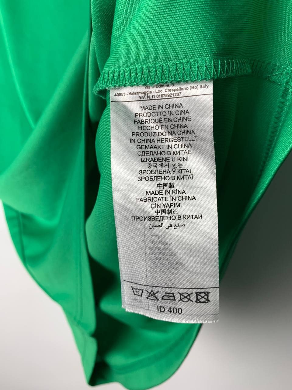 Macron 2017-18 Hibernian Macron Training Shirt Soccer Jersey Size US XXL / EU 58 / 5 - 4 Thumbnail