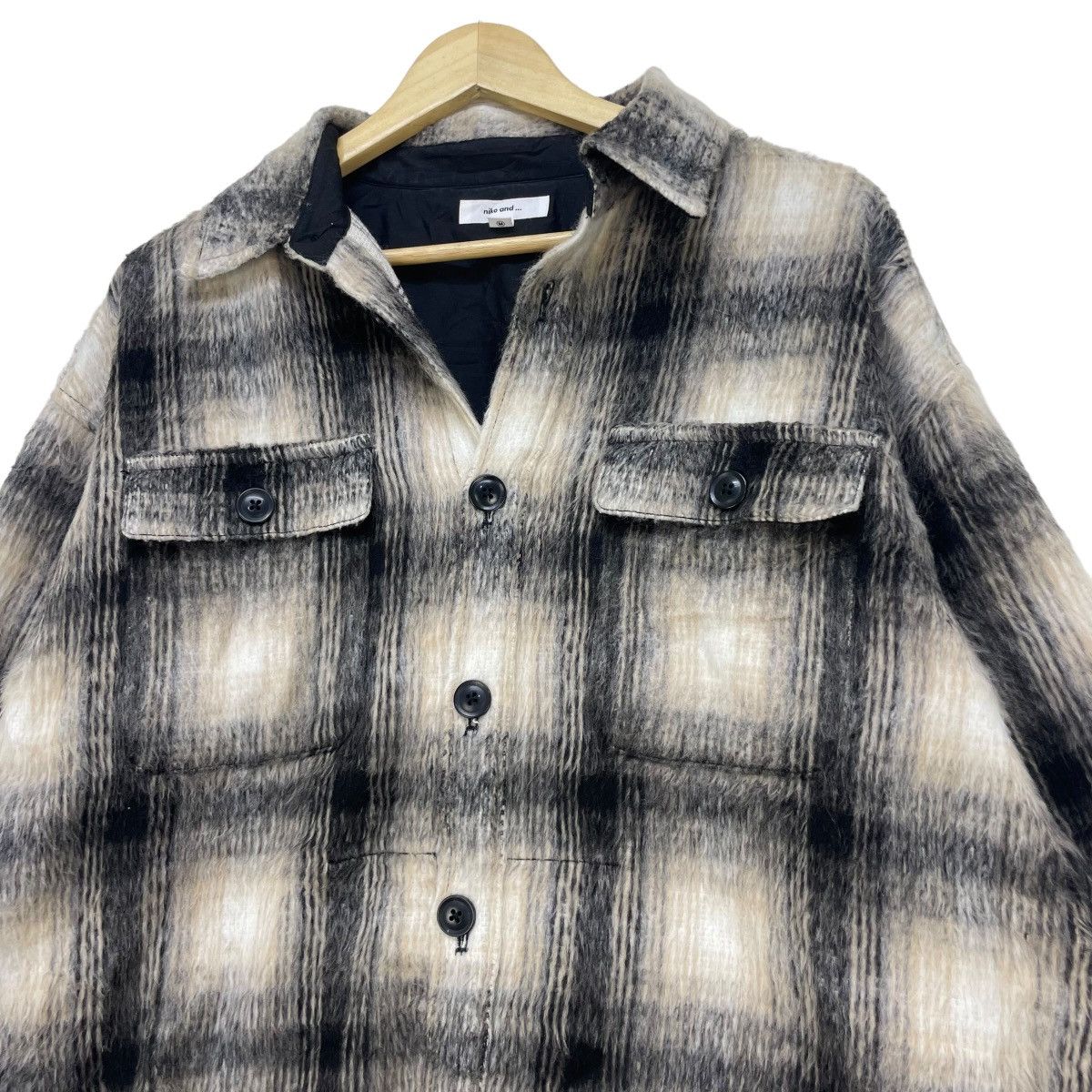 Japanese Brand Japanese Brand Niko And Mohair Tartan Jacket Size US M / EU 48-50 / 2 - 3 Thumbnail