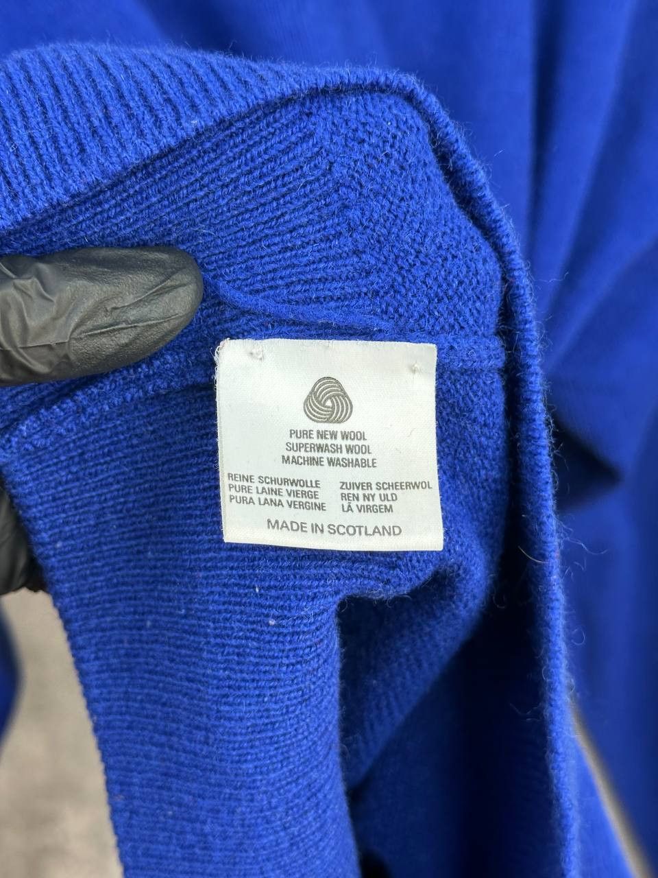 Pringle Of Scotland Pringle of Scotland Vintage Golf Sweater Crew Scotland Wool Size US XL / EU 56 / 4 - 12 Thumbnail