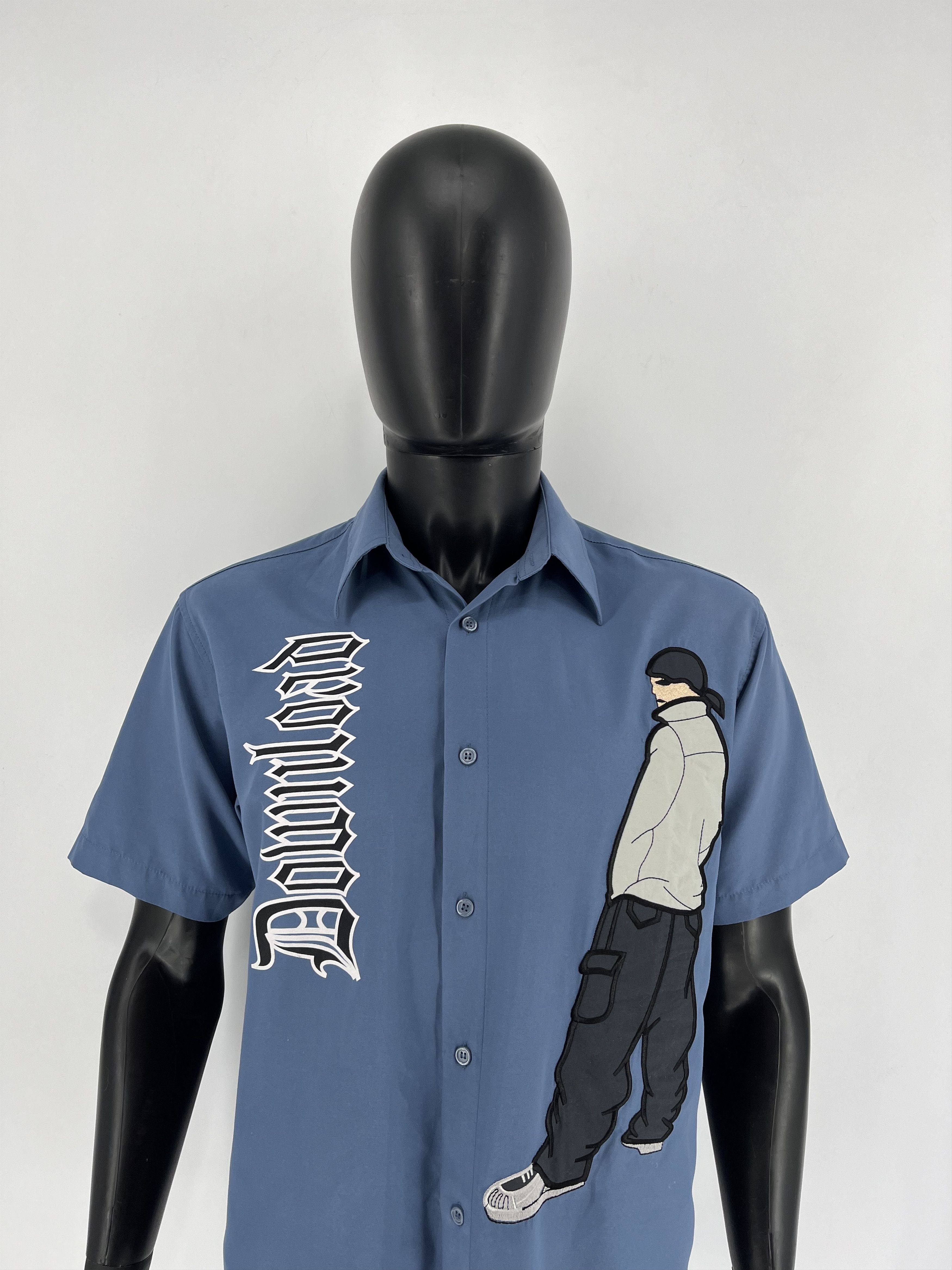 Vintage Hawaiian Shirt Japanese Style Shirt Travis Scott Style Size US M / EU 48-50 / 2 - 1 Thumbnail