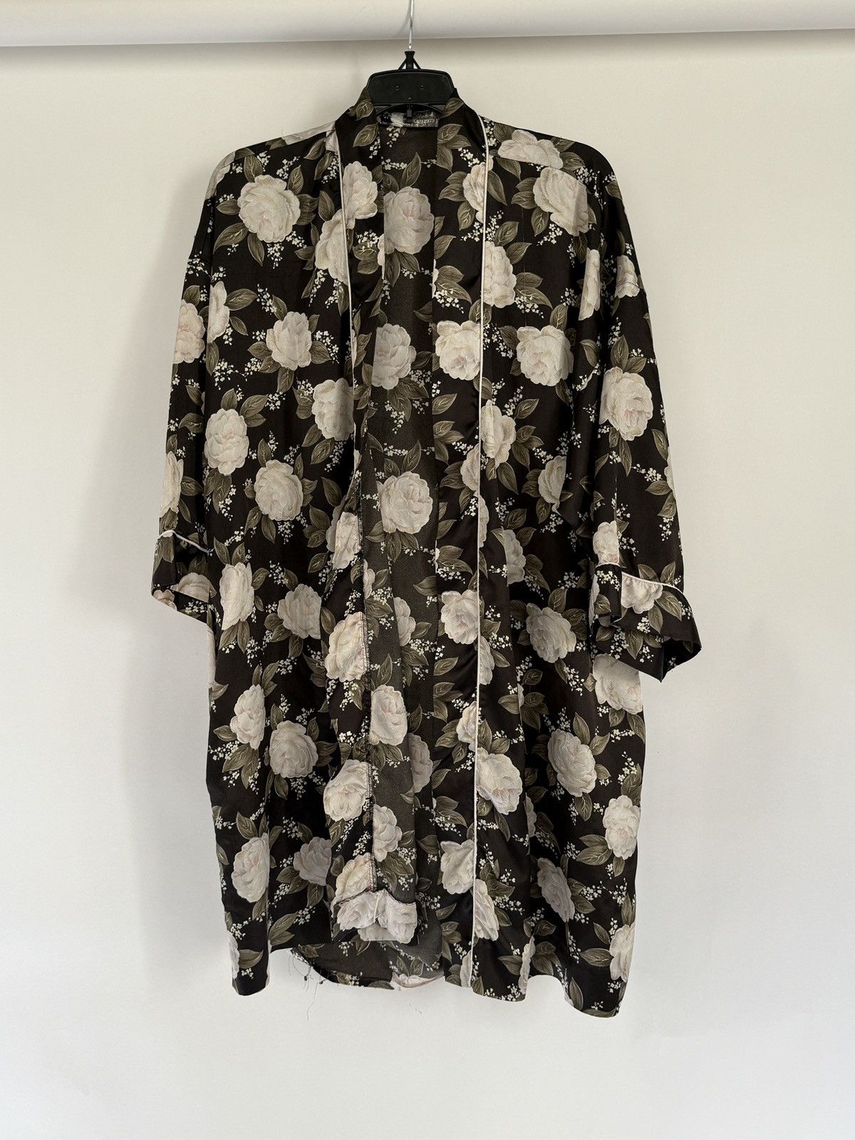 Dior Christian Dior Vintage Floral Robe Size ONE SIZE - 2 Thumbnail