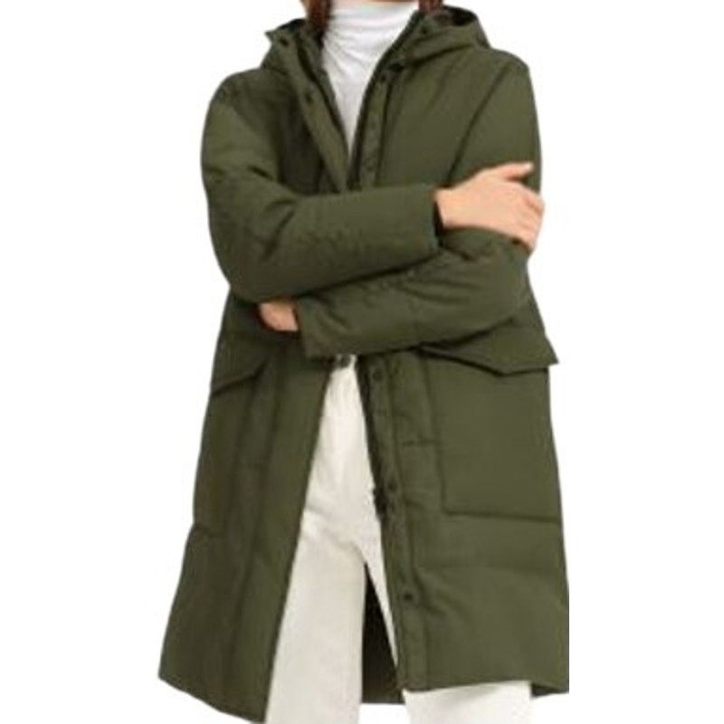Everlane Everlane The Renew Long Puffer Jacket Mid Pockets Full Zip S Size S / US 4 / IT 40 - 1 Thumbnail