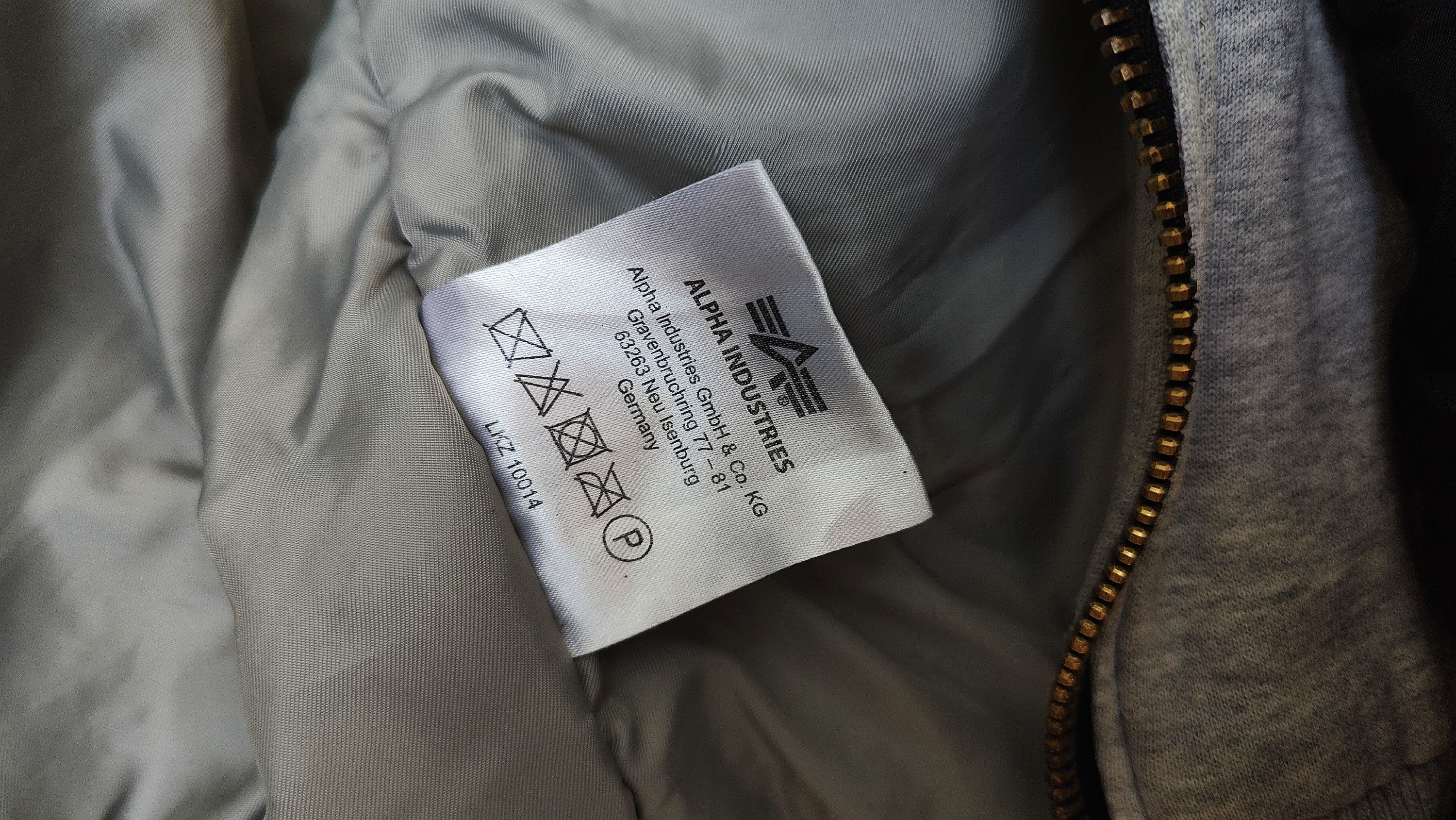 Alpha Industries × Vintage Alpha Industries USA Special Edition Military Bomber Jacket Size US M / EU 48-50 / 2 - 6 Thumbnail