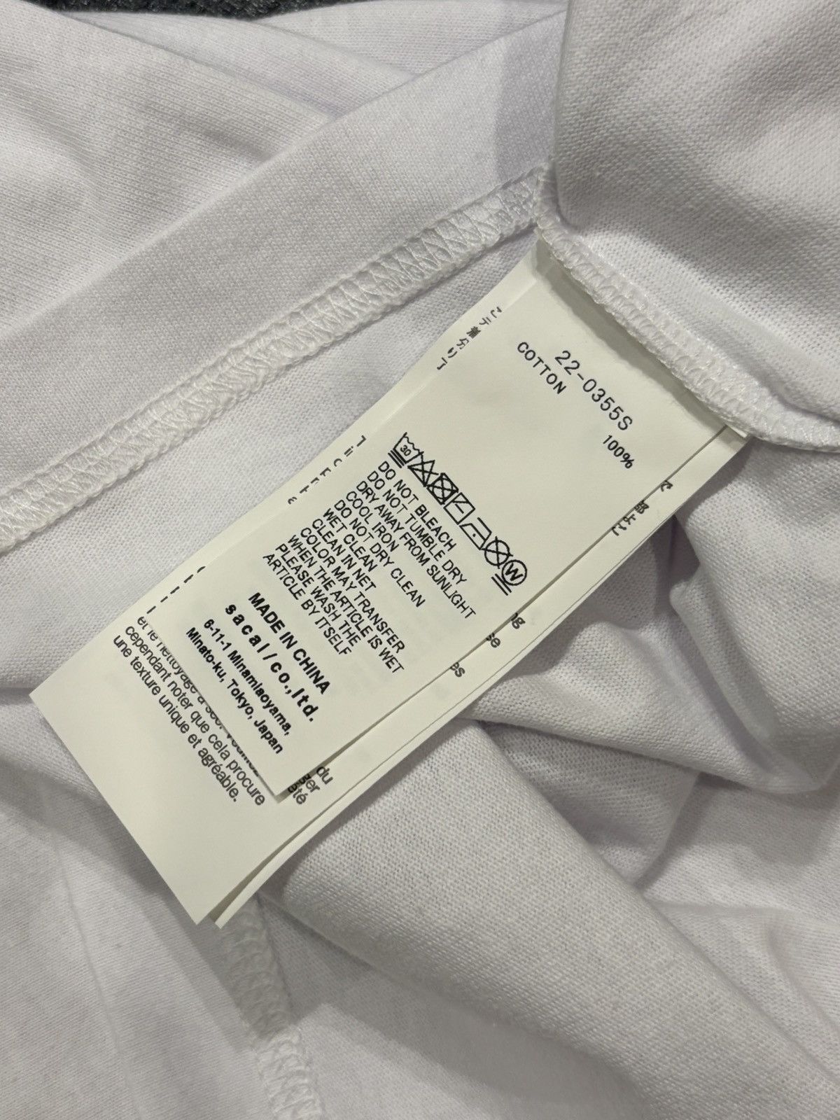 Sacai Sacai Get Lifted LS Size US XL / EU 56 / 4 - 5 Thumbnail